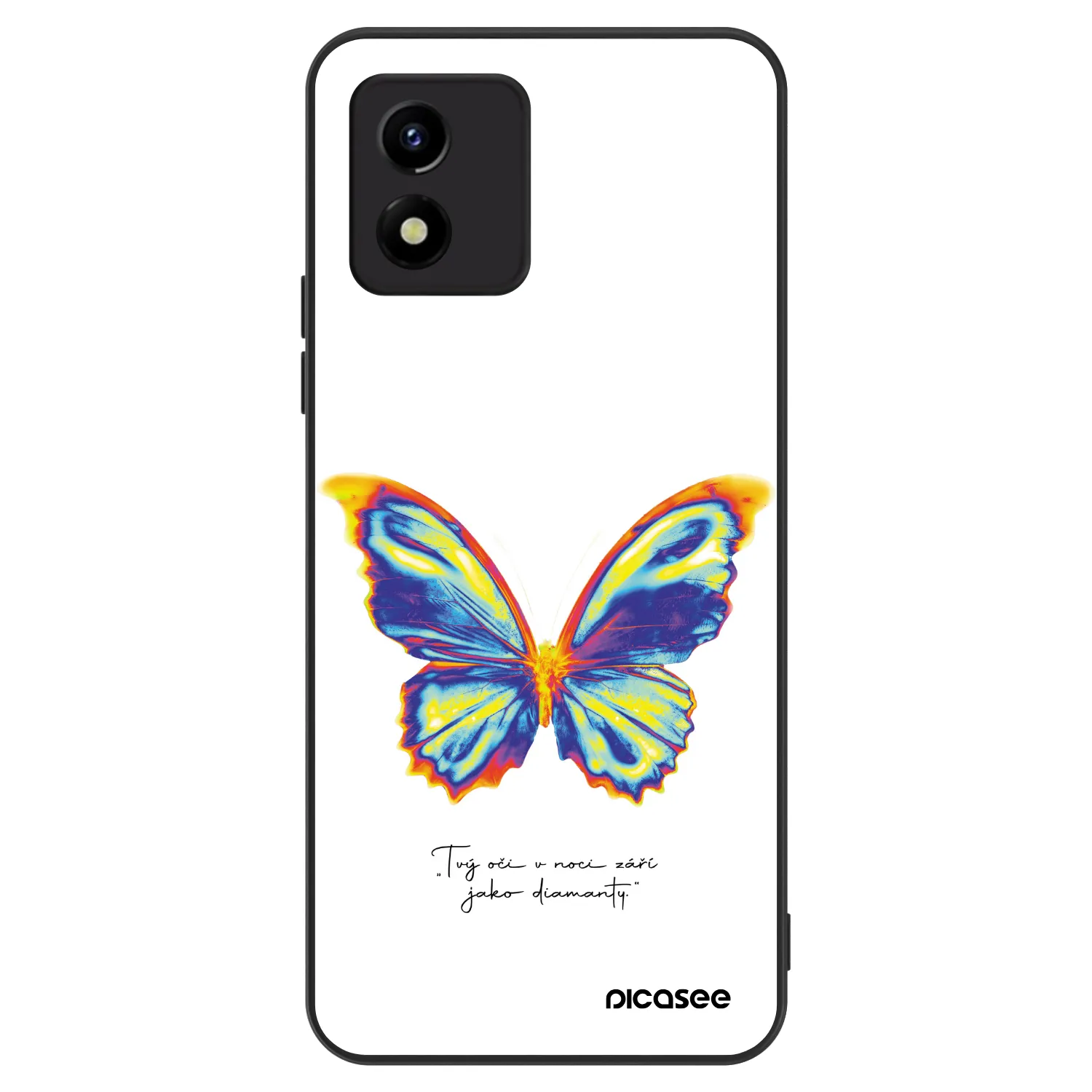 Picasee ULTIMATE CASE für Vivo Y01 - Diamanty White