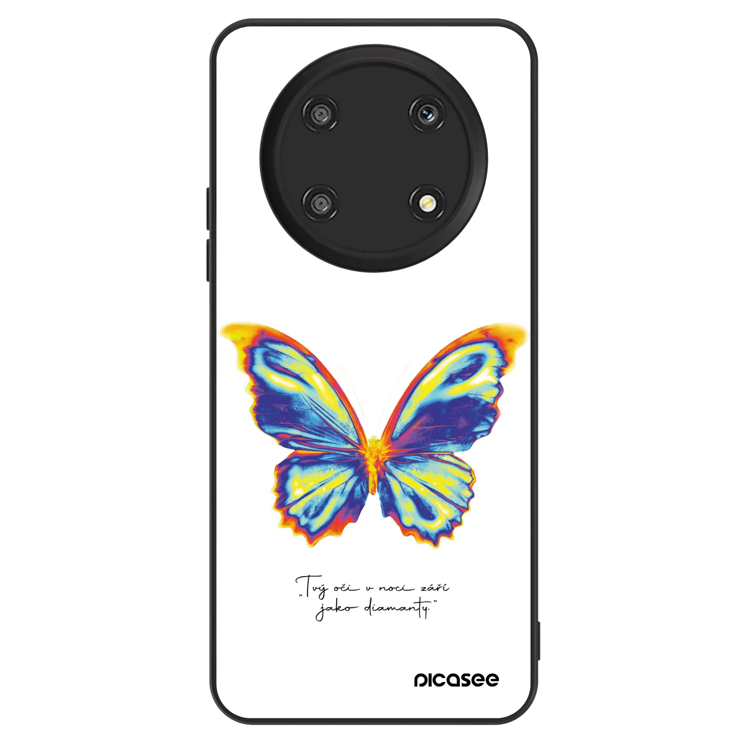 Picasee ULTIMATE CASE für Honor Magic4 Lite 5G - Diamanty White