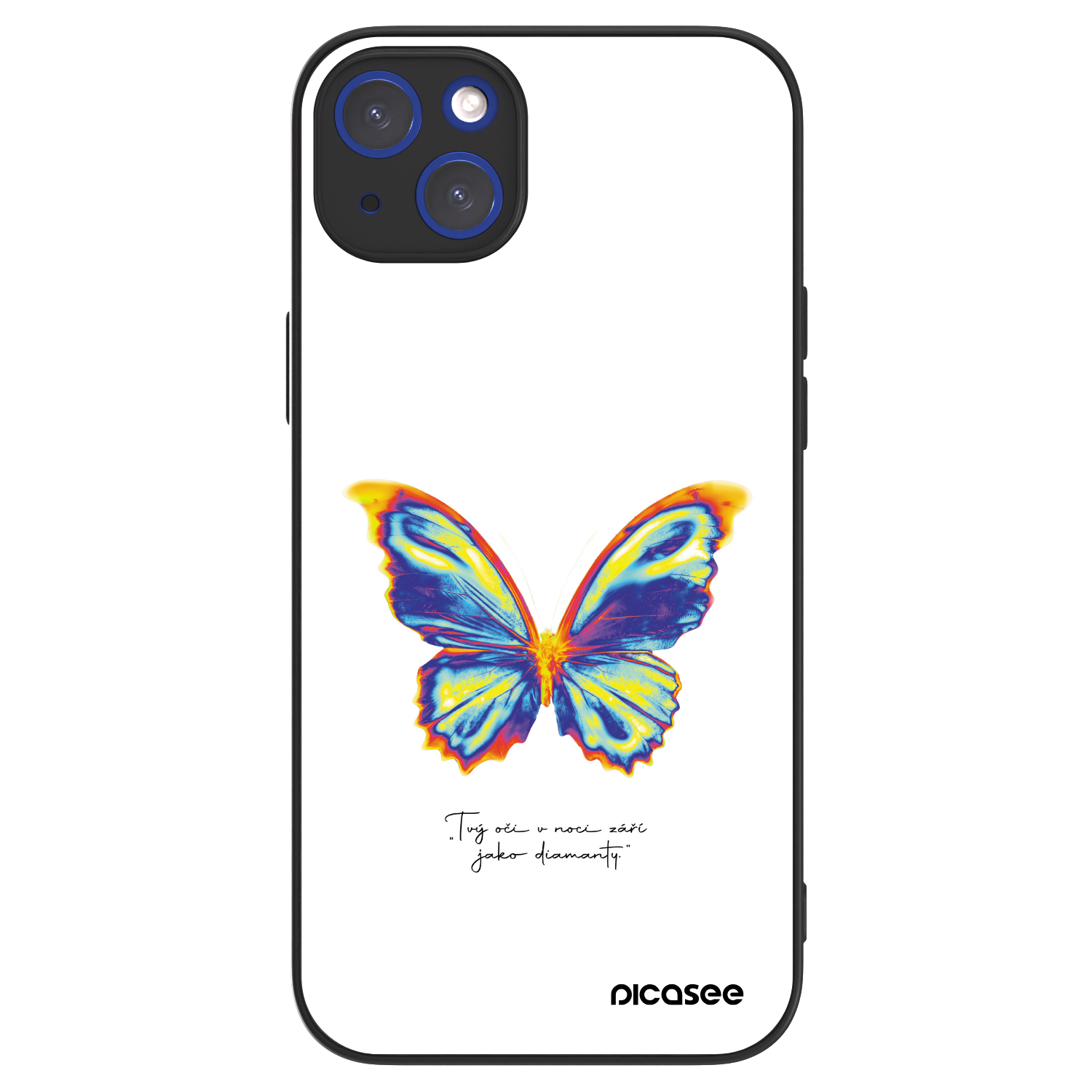 Picasee ULTIMATE CASE für Apple iPhone 14 Plus - Diamanty White