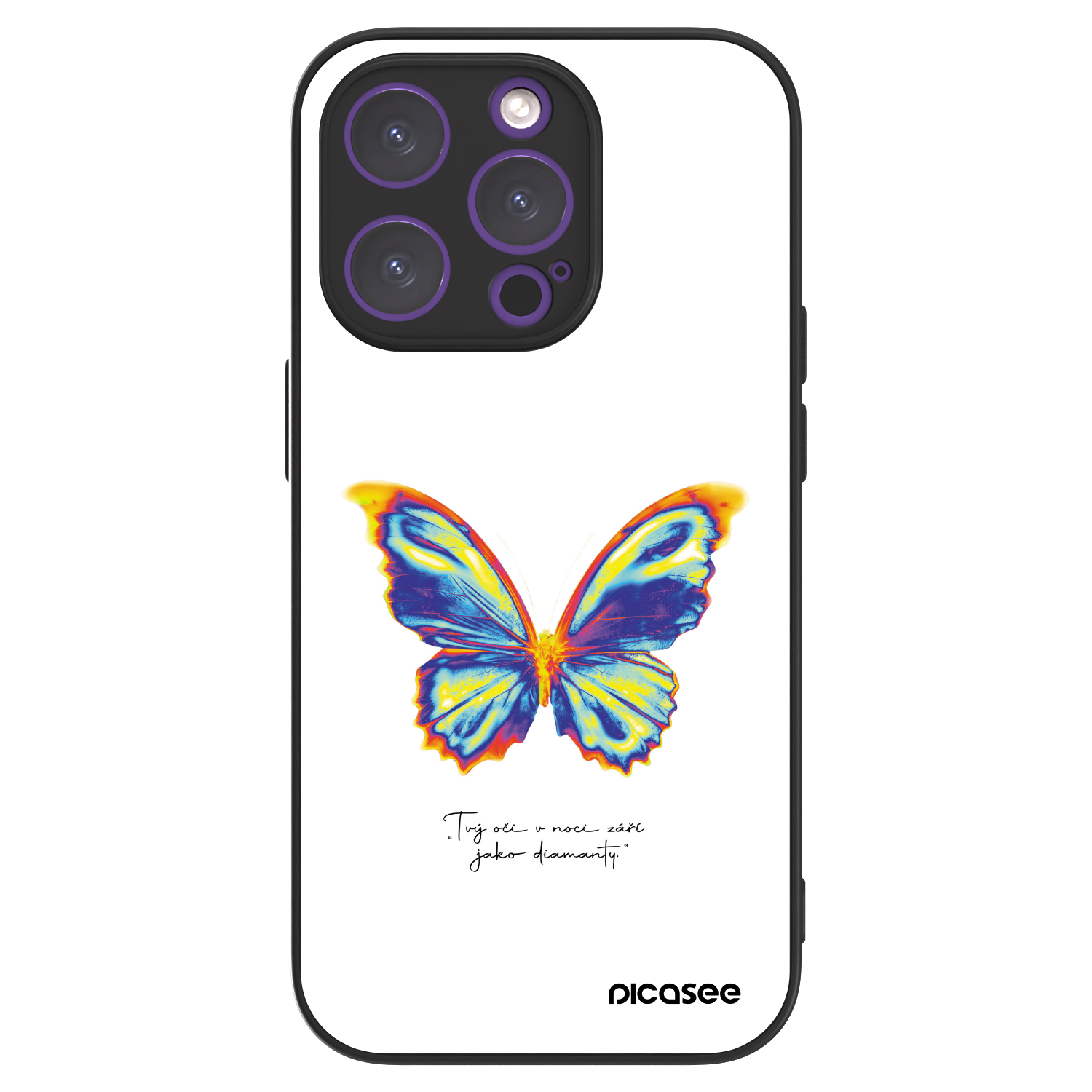 Picasee ULTIMATE CASE für Apple iPhone 14 Pro - Diamanty White