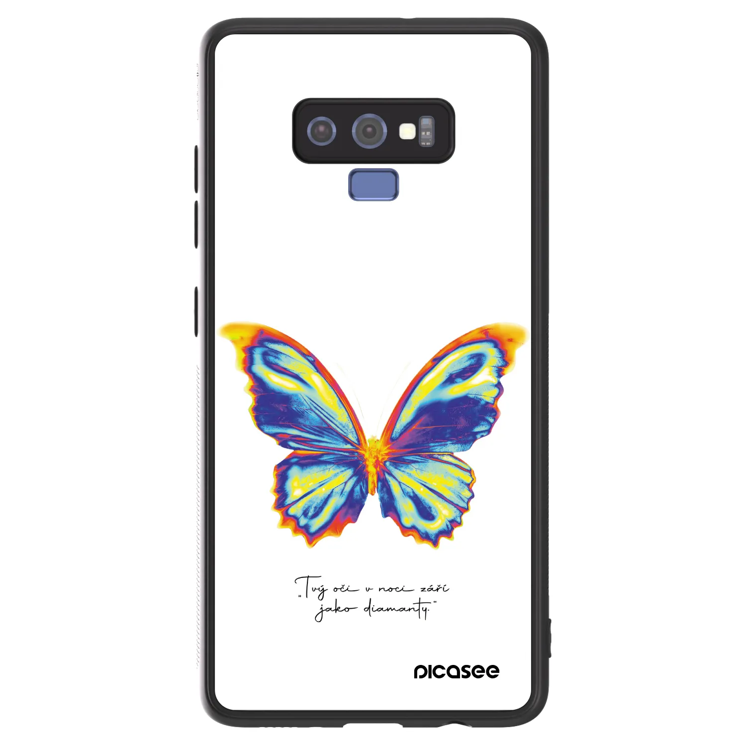 Picasee ULTIMATE CASE für Samsung Galaxy Note 9 N960F - Diamanty White