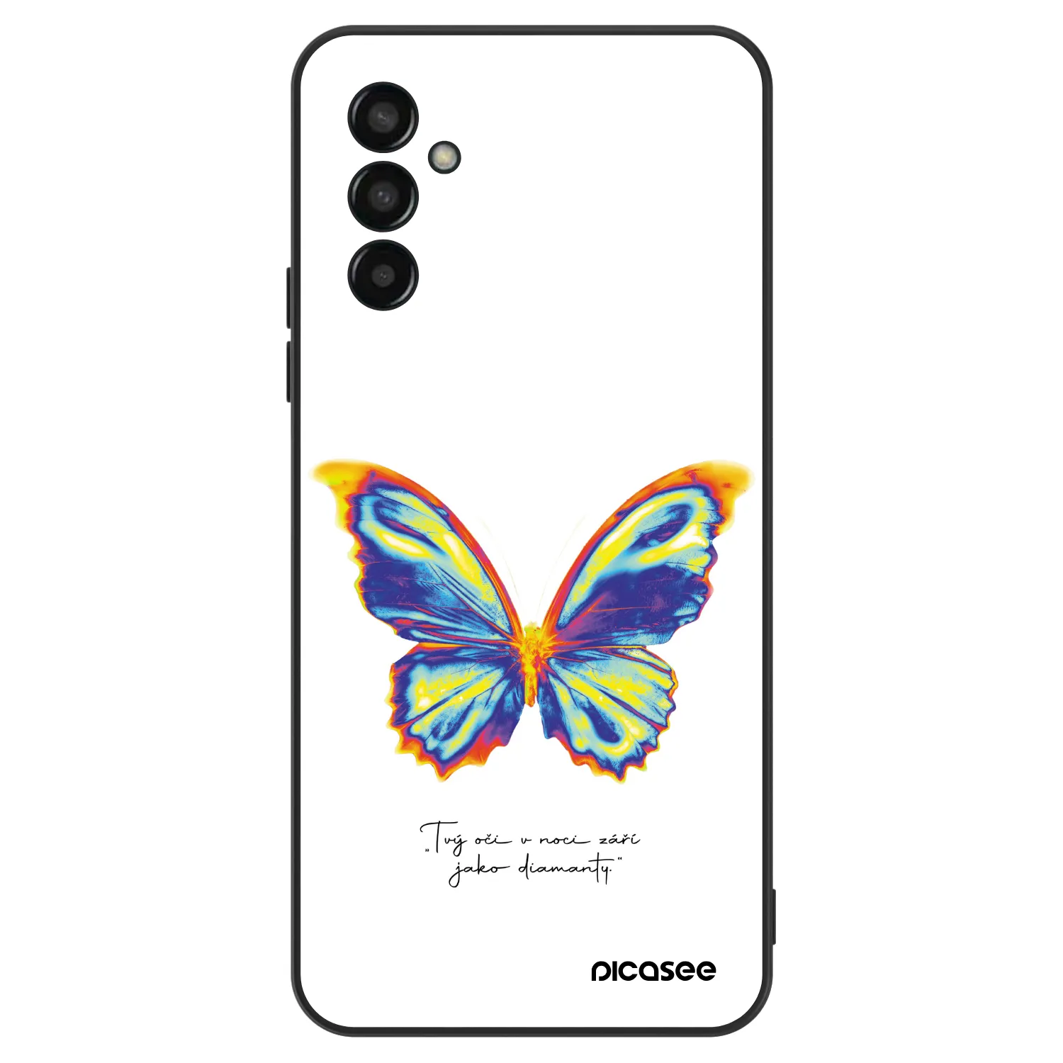 Picasee ULTIMATE CASE für Samsung Galaxy M13 M135F - Diamanty White