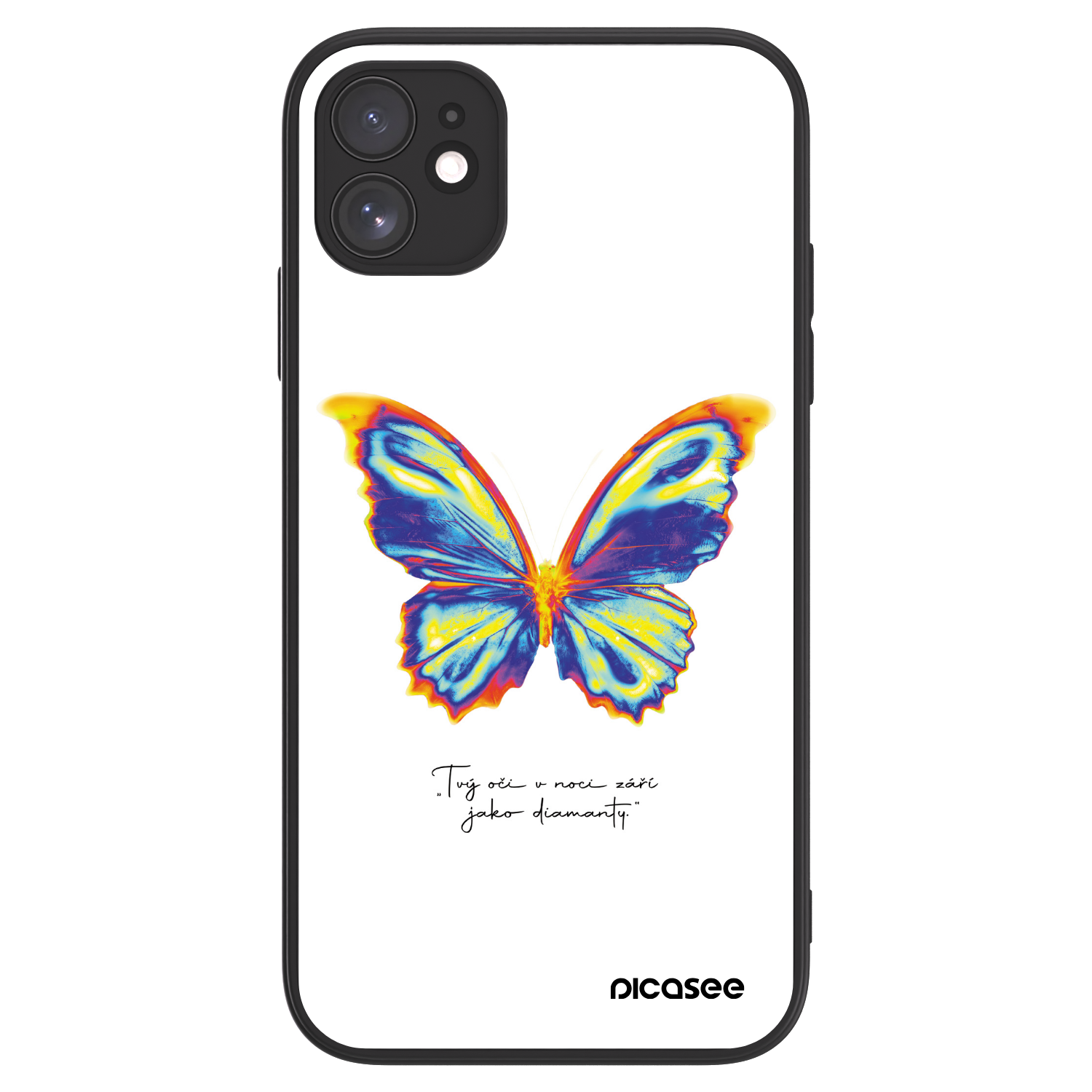 Picasee ULTIMATE CASE MagSafe für Apple iPhone 11 - Diamanty White