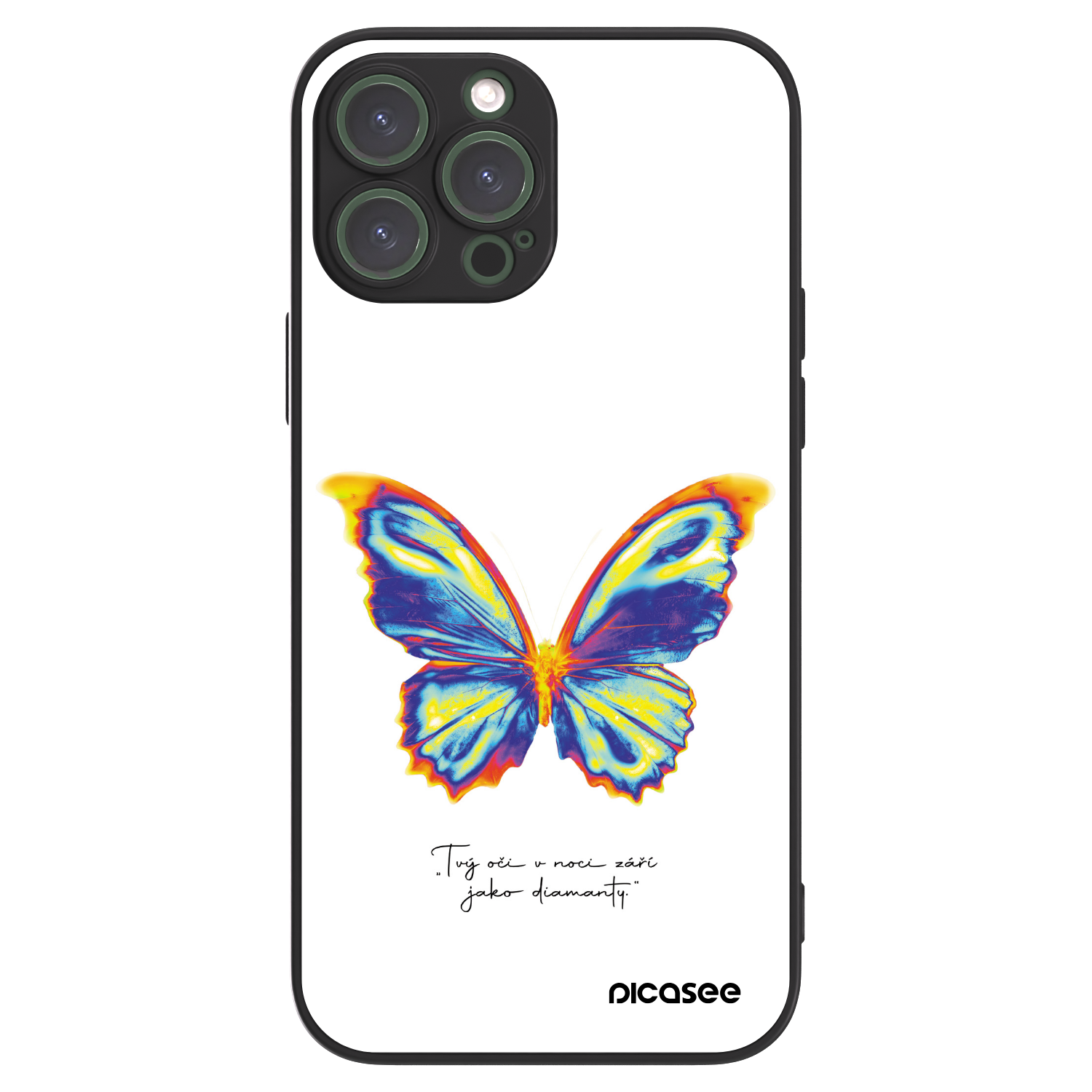 Picasee ULTIMATE CASE MagSafe für Apple iPhone 13 Pro Max - Diamanty White