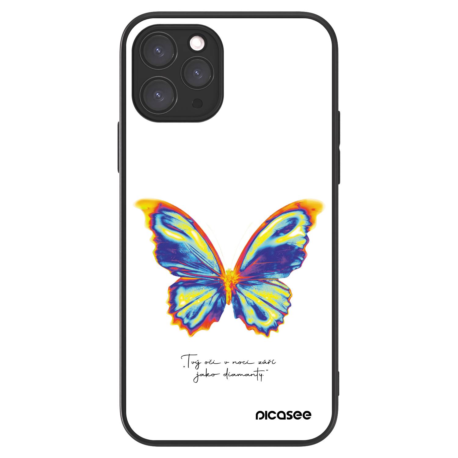 Picasee ULTIMATE CASE MagSafe für Apple iPhone 11 Pro - Diamanty White