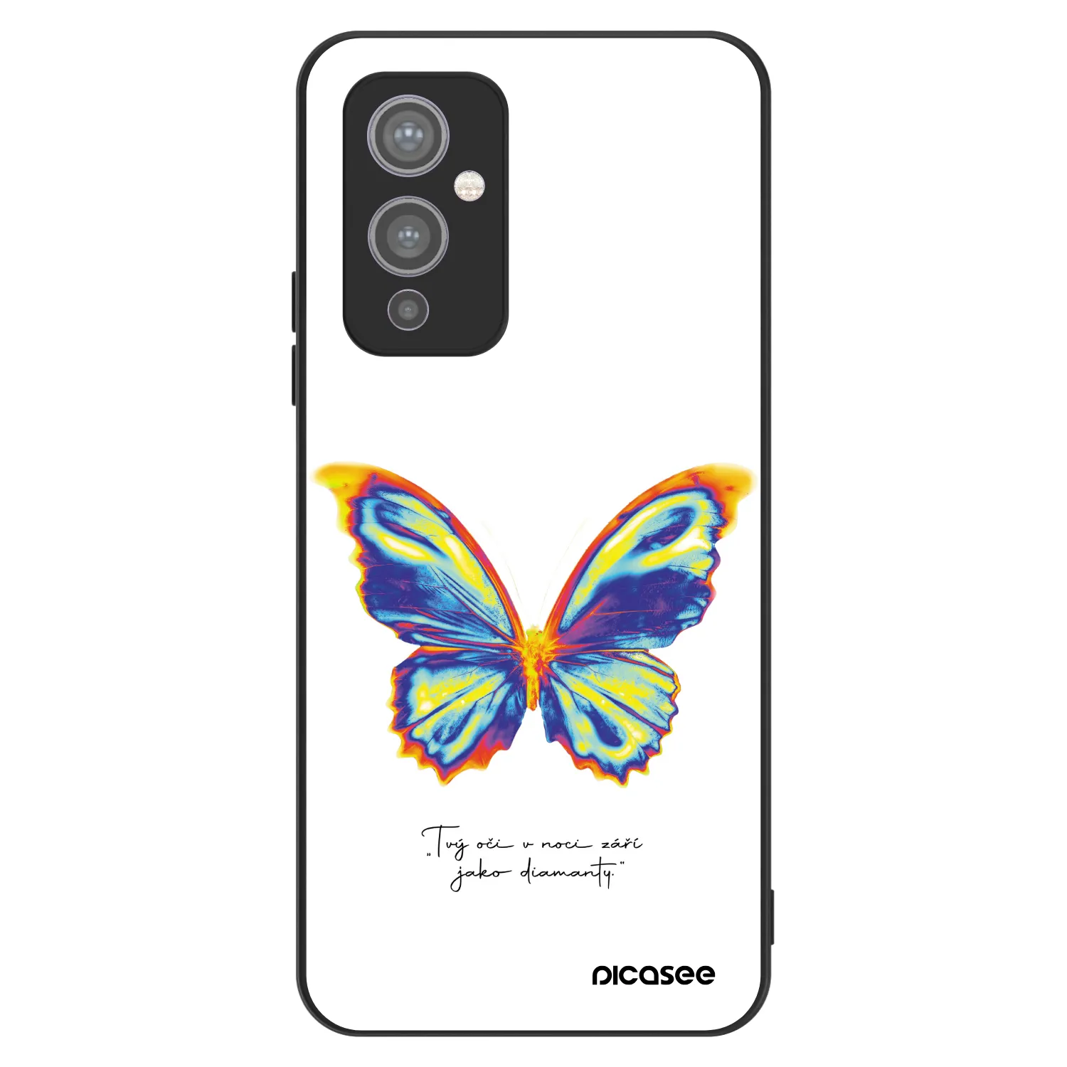 Picasee ULTIMATE CASE für OnePlus 9 - Diamanty White
