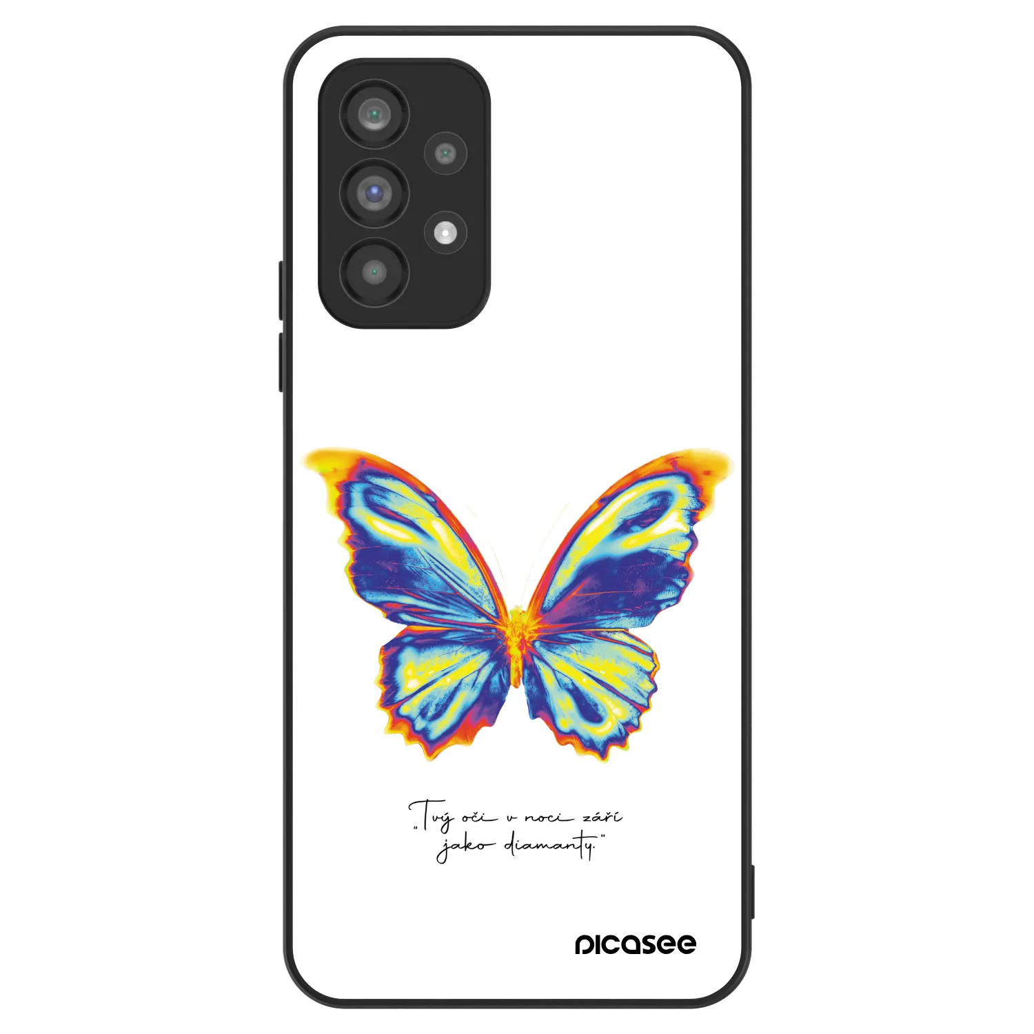Picasee ULTIMATE CASE für Samsung Galaxy A73 5G - Diamanty White