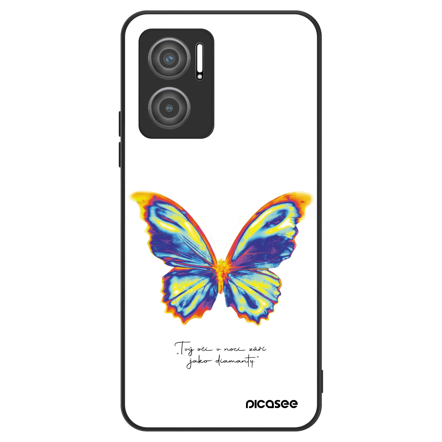 Picasee ULTIMATE CASE für Xiaomi Redmi 10 5G - Diamanty White