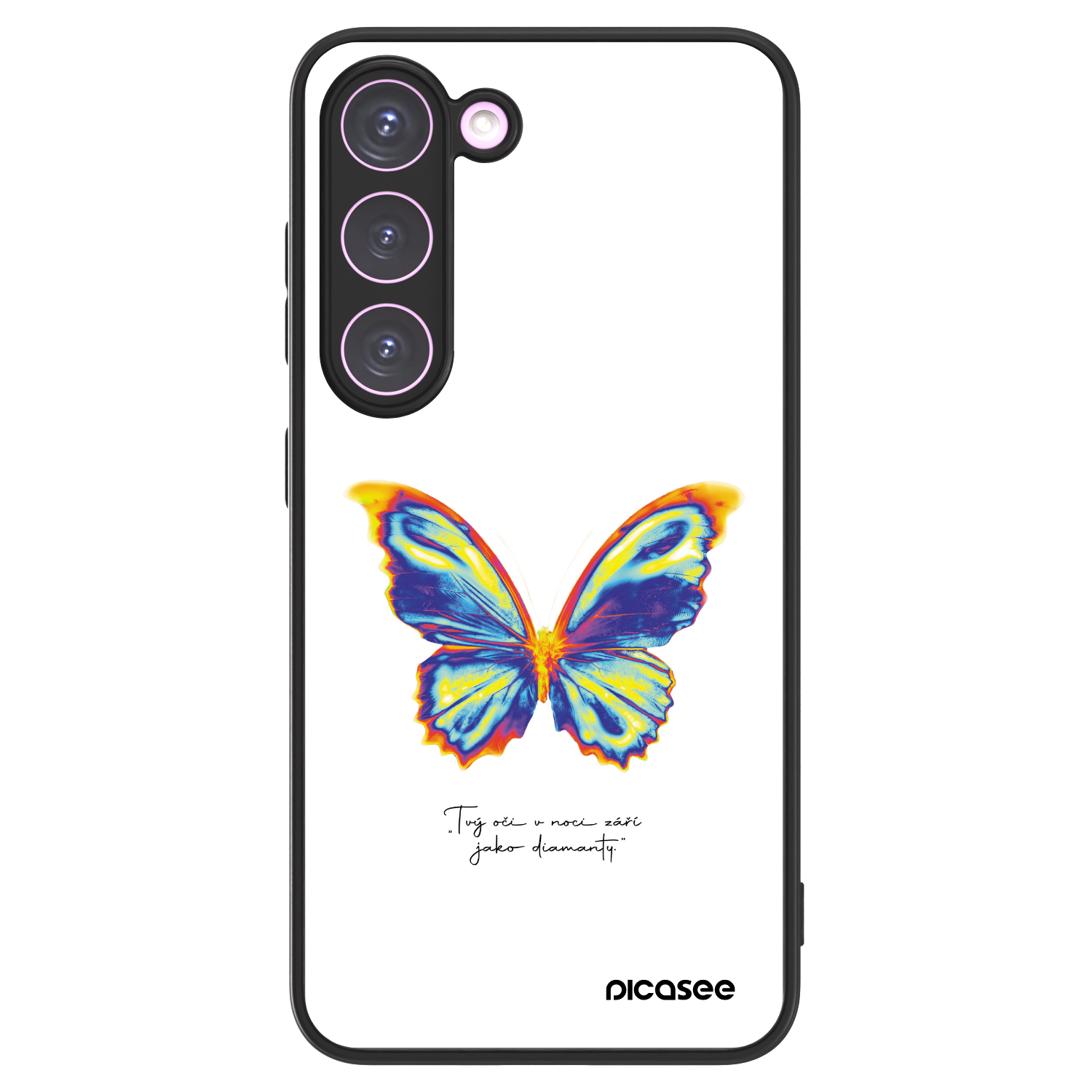 Picasee ULTIMATE CASE für Samsung Galaxy S23 5G - Diamanty White