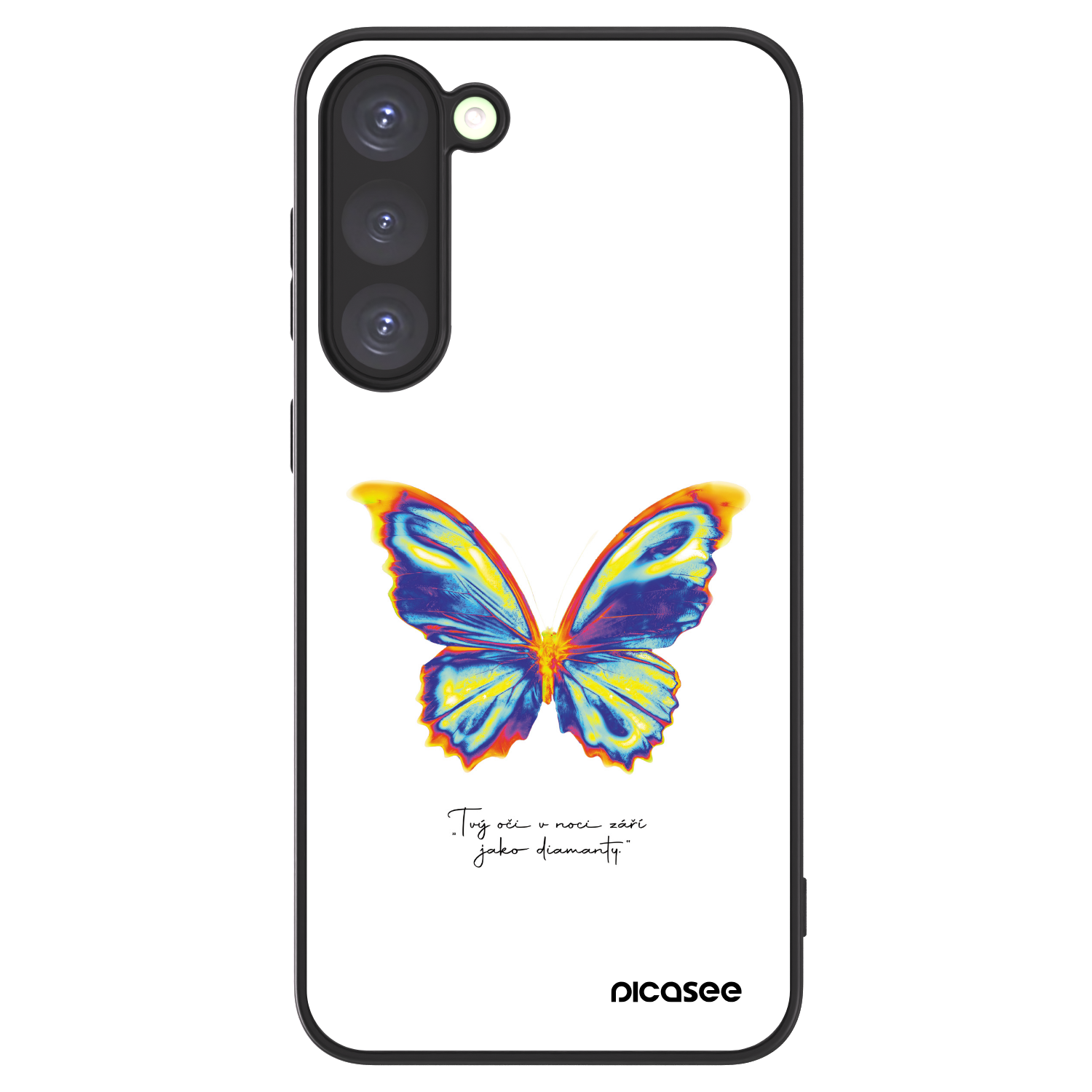 Picasee ULTIMATE CASE für Samsung Galaxy S23+ 5G - Diamanty White