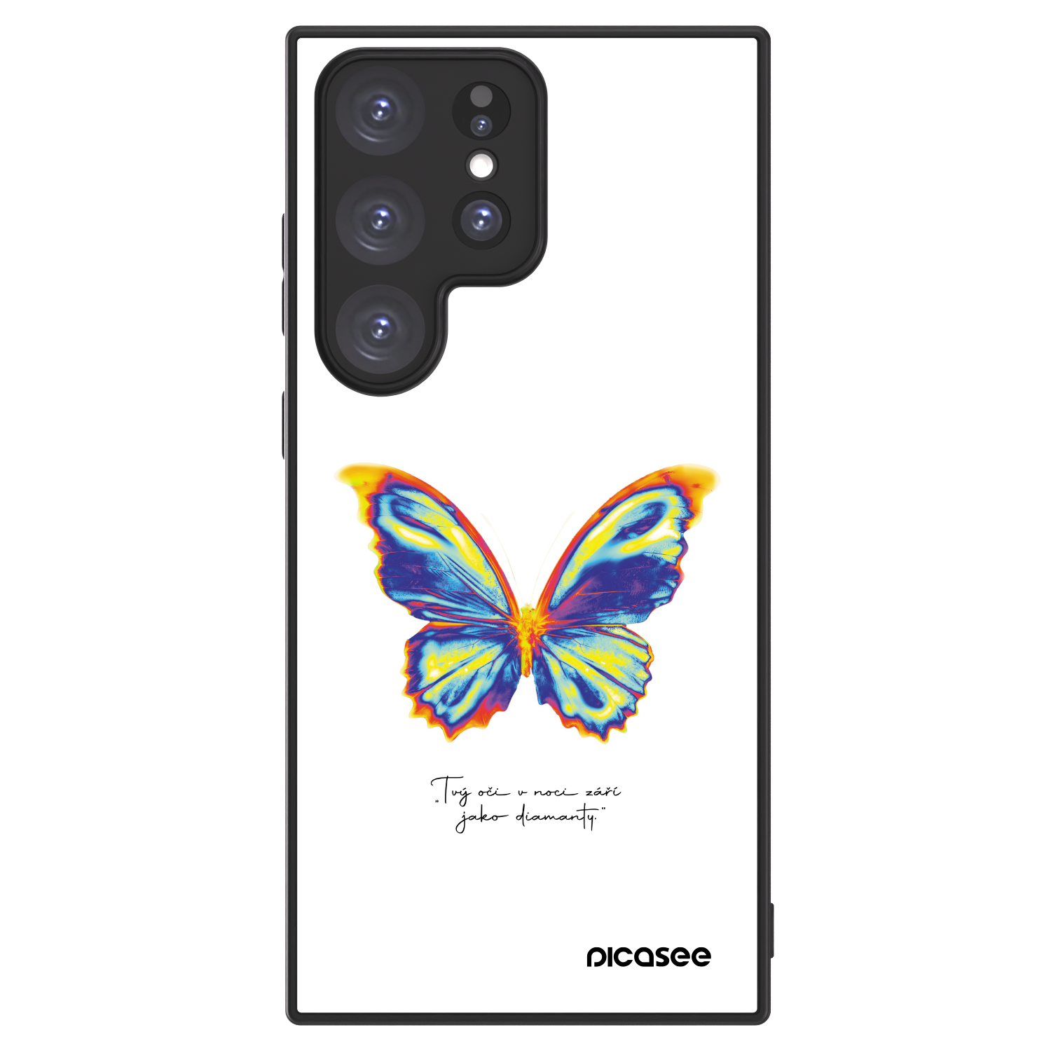 Picasee ULTIMATE CASE für Samsung Galaxy S23 Ultra 5G - Diamanty White