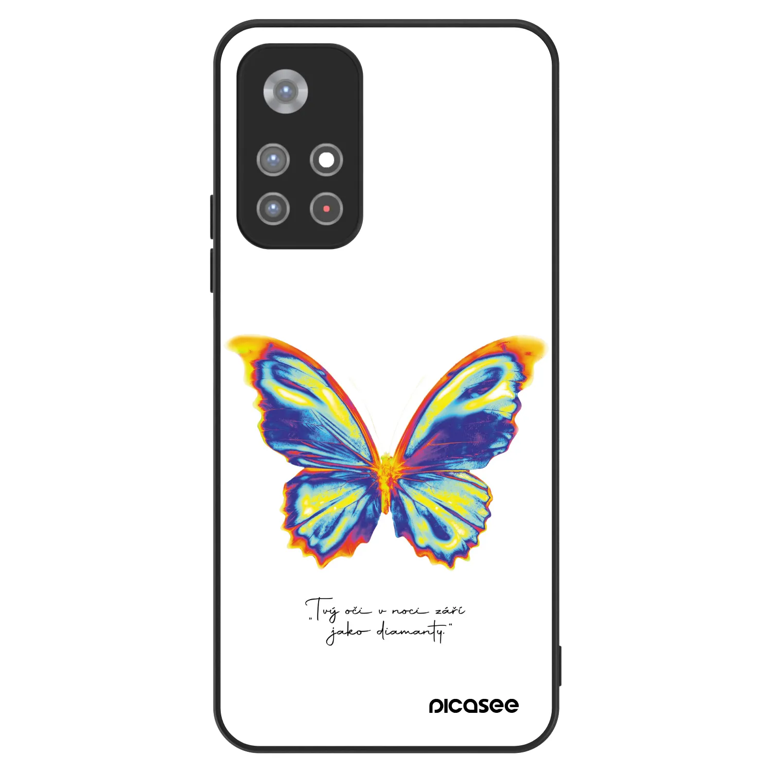 Picasee ULTIMATE CASE für Xiaomi Redmi Note 11S 5G - Diamanty White