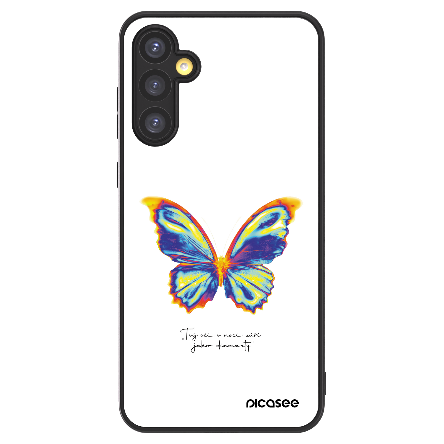 Picasee ULTIMATE CASE für Samsung Galaxy A34 5G A346B - Diamanty White