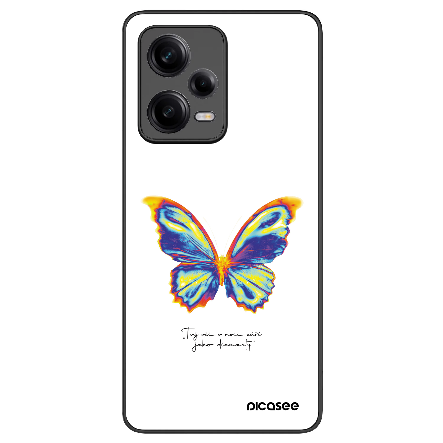 Picasee ULTIMATE CASE für Xiaomi Redmi Note 12 Pro 5G - Diamanty White