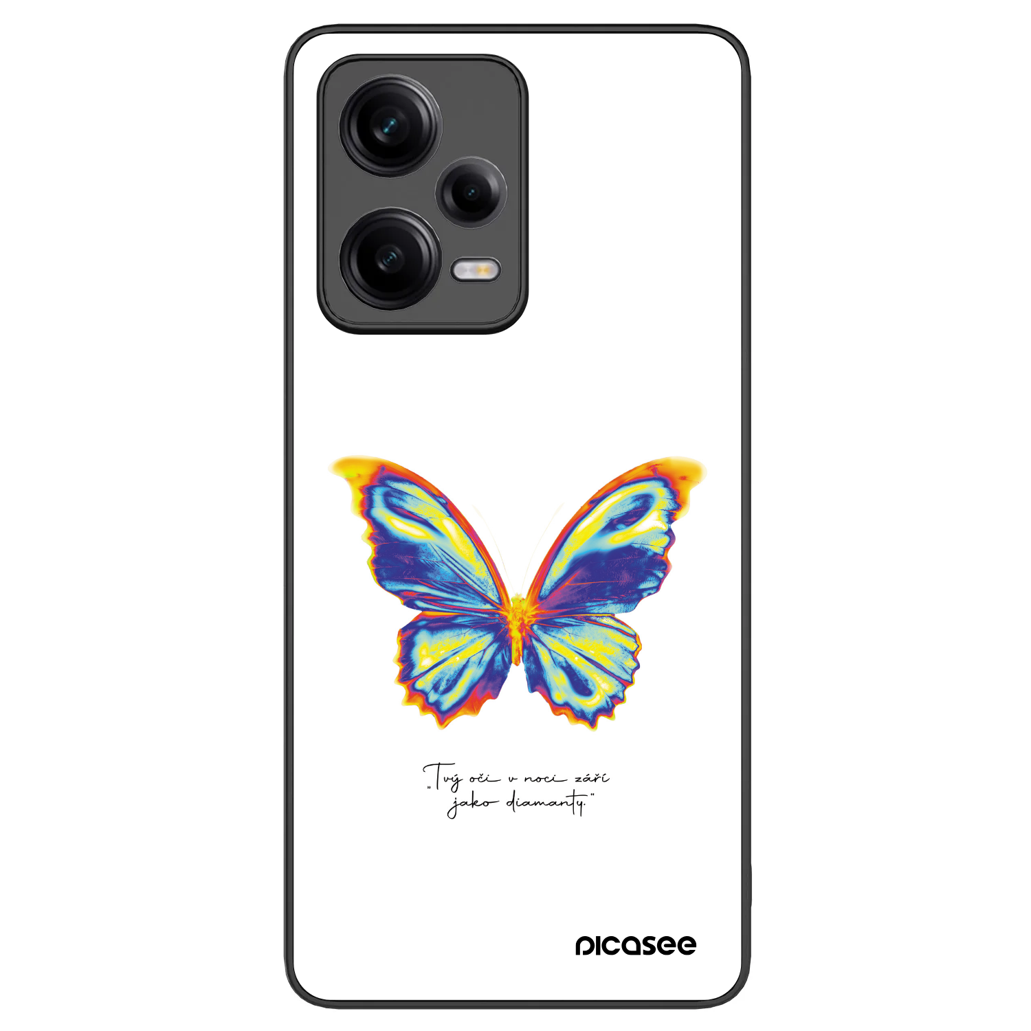 Picasee ULTIMATE CASE für Xiaomi Redmi Note 12 Pro+ 5G - Diamanty White