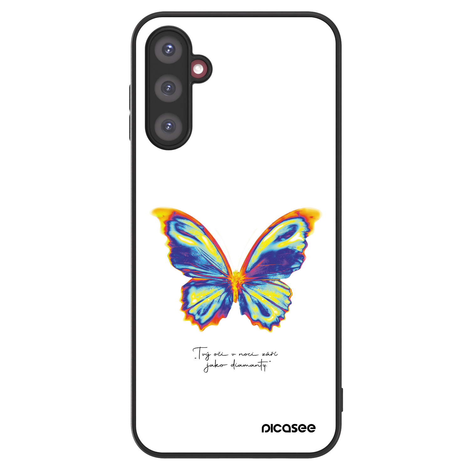 Picasee ULTIMATE CASE für Samsung Galaxy A14 5G A146P - Diamanty White
