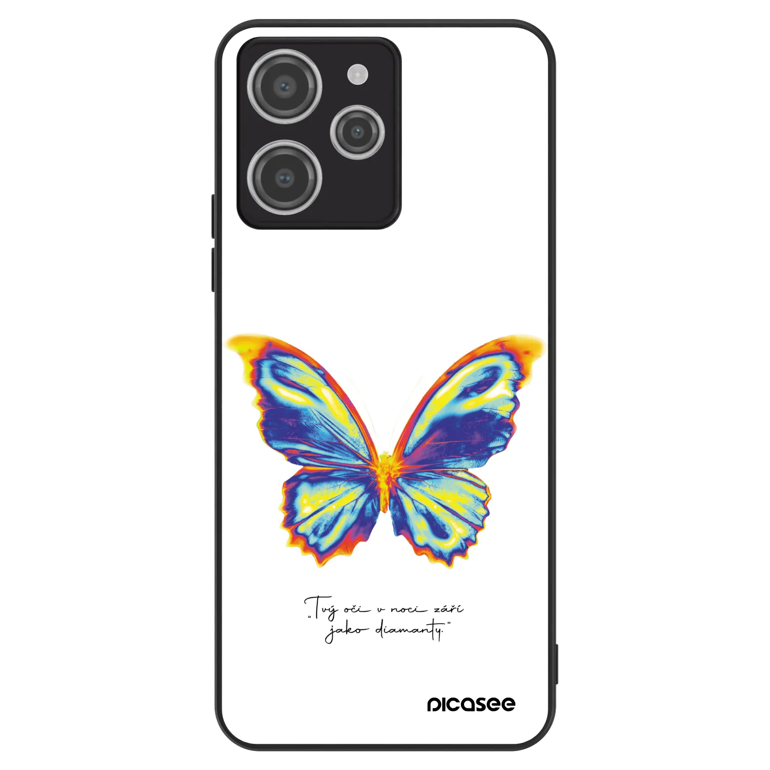 Picasee ULTIMATE CASE für Xiaomi Redmi 12 4G - Diamanty White