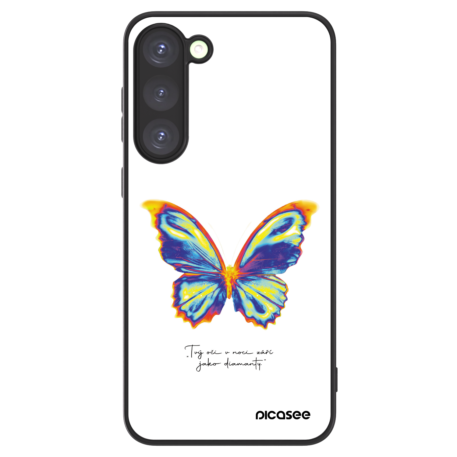 Picasee ULTIMATE CASE PowerShare für Samsung Galaxy S23+ 5G - Diamanty White