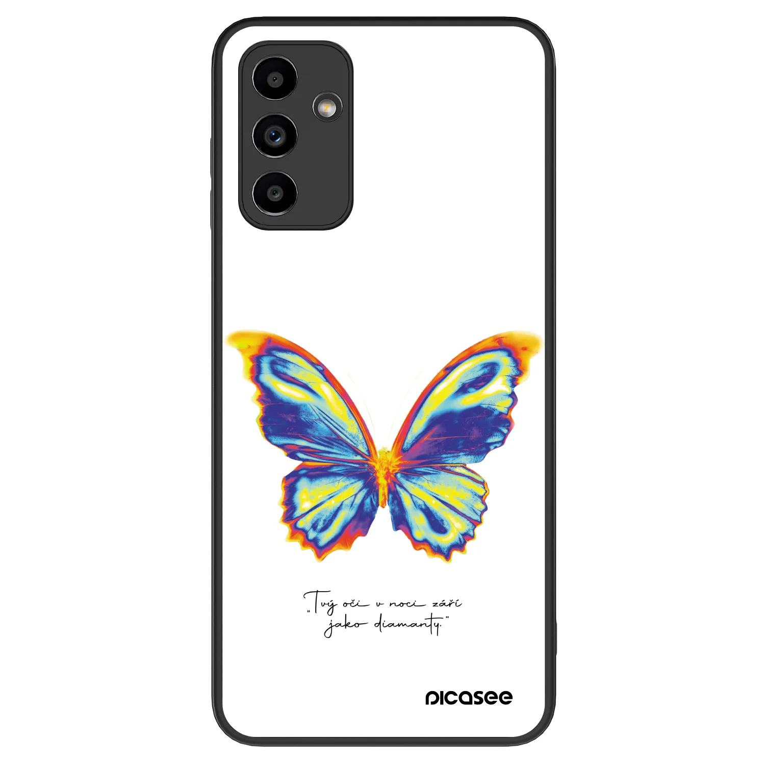 Picasee ULTIMATE CASE für Samsung Galaxy A04s A047F - Diamanty White