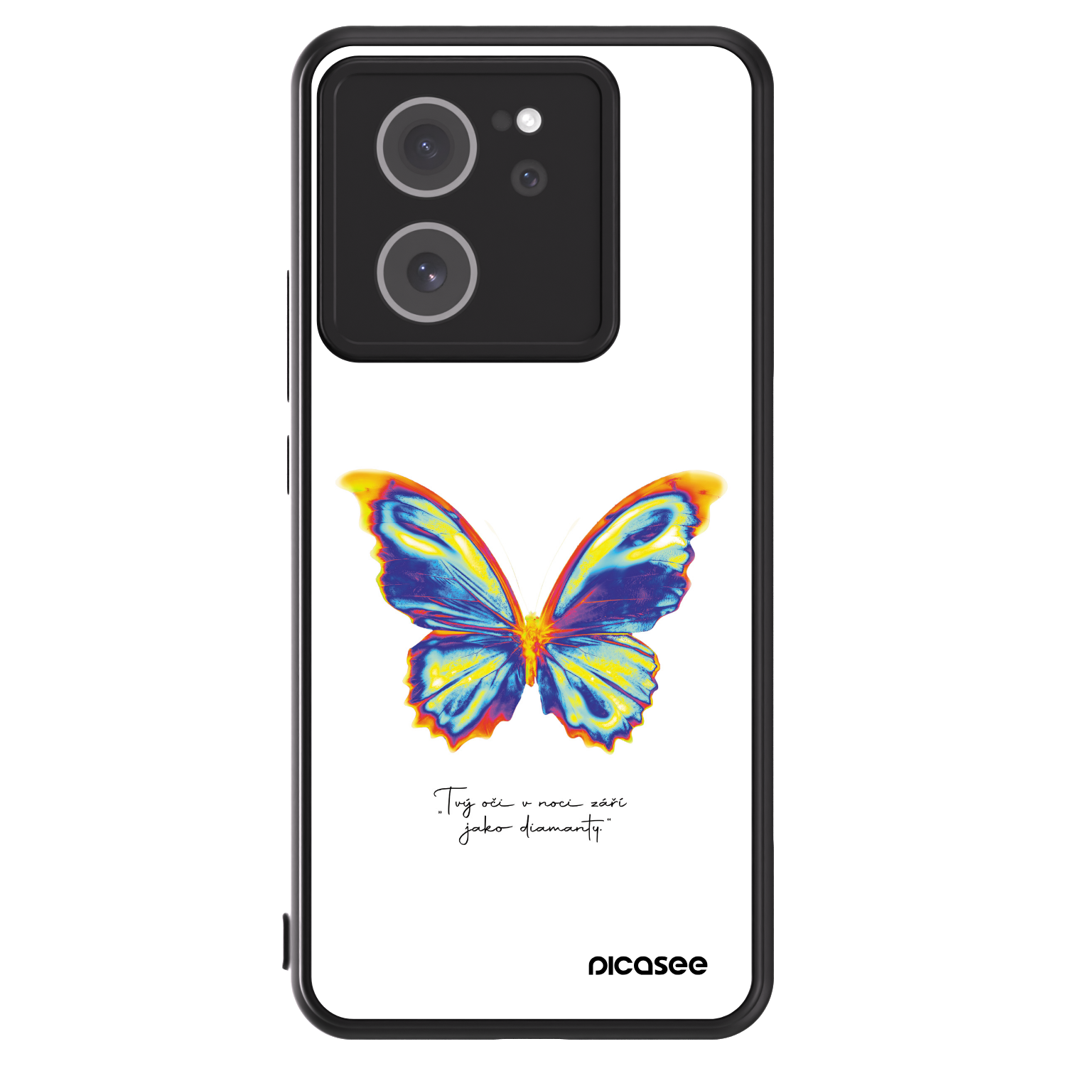 Picasee ULTIMATE CASE für Xiaomi 13T - Diamanty White
