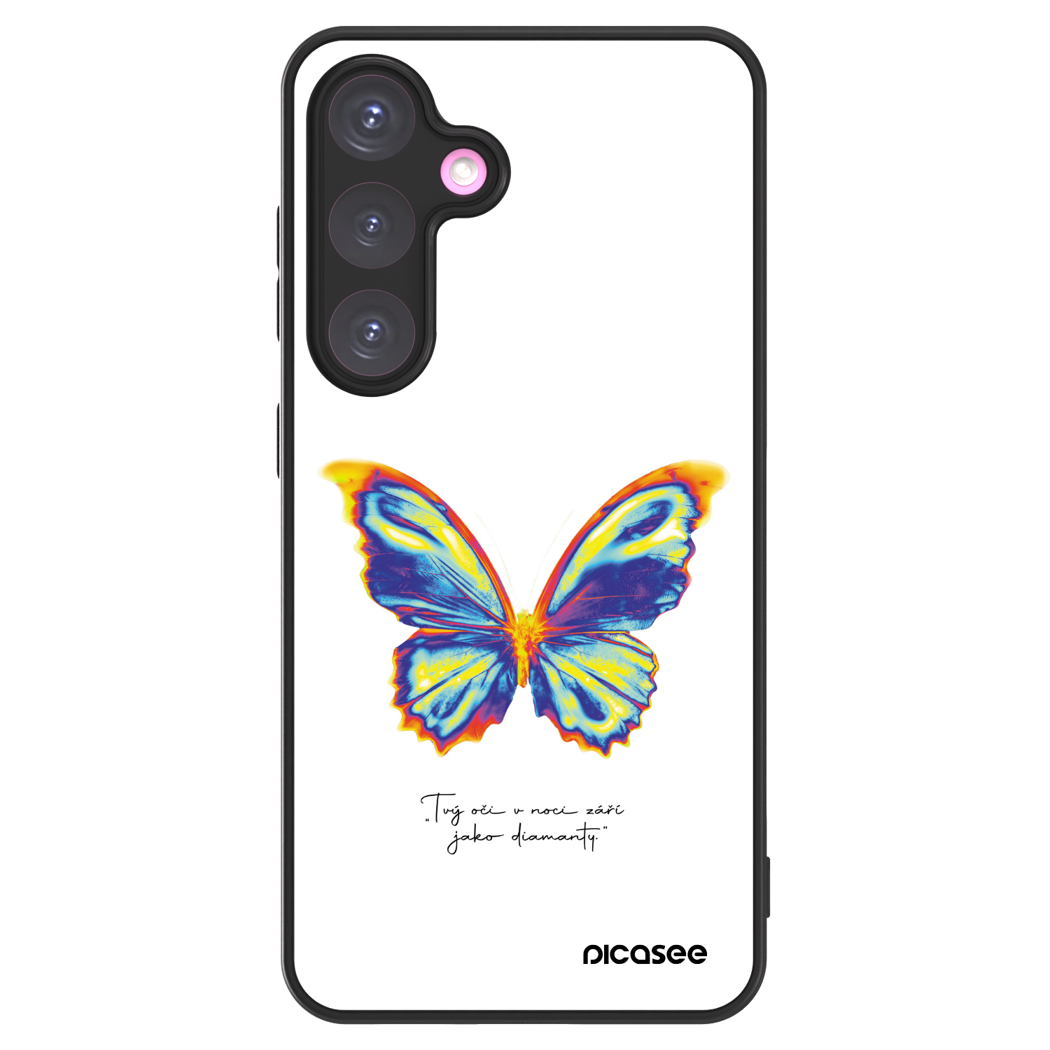 Picasee ULTIMATE CASE PowerShare für Samsung Galaxy S24+ S926B 5G - Diamanty White