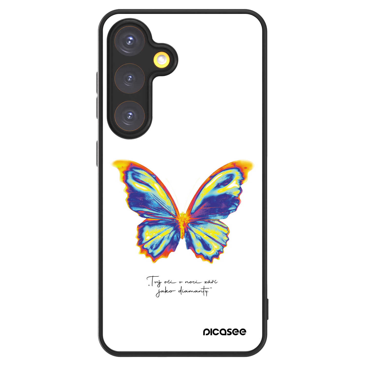 Picasee ULTIMATE CASE PowerShare für Samsung Galaxy S24 S921B 5G - Diamanty White