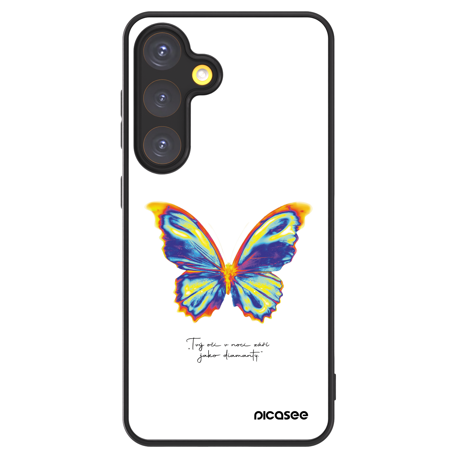 Picasee ULTIMATE CASE für Samsung Galaxy S24 S921B 5G - Diamanty White