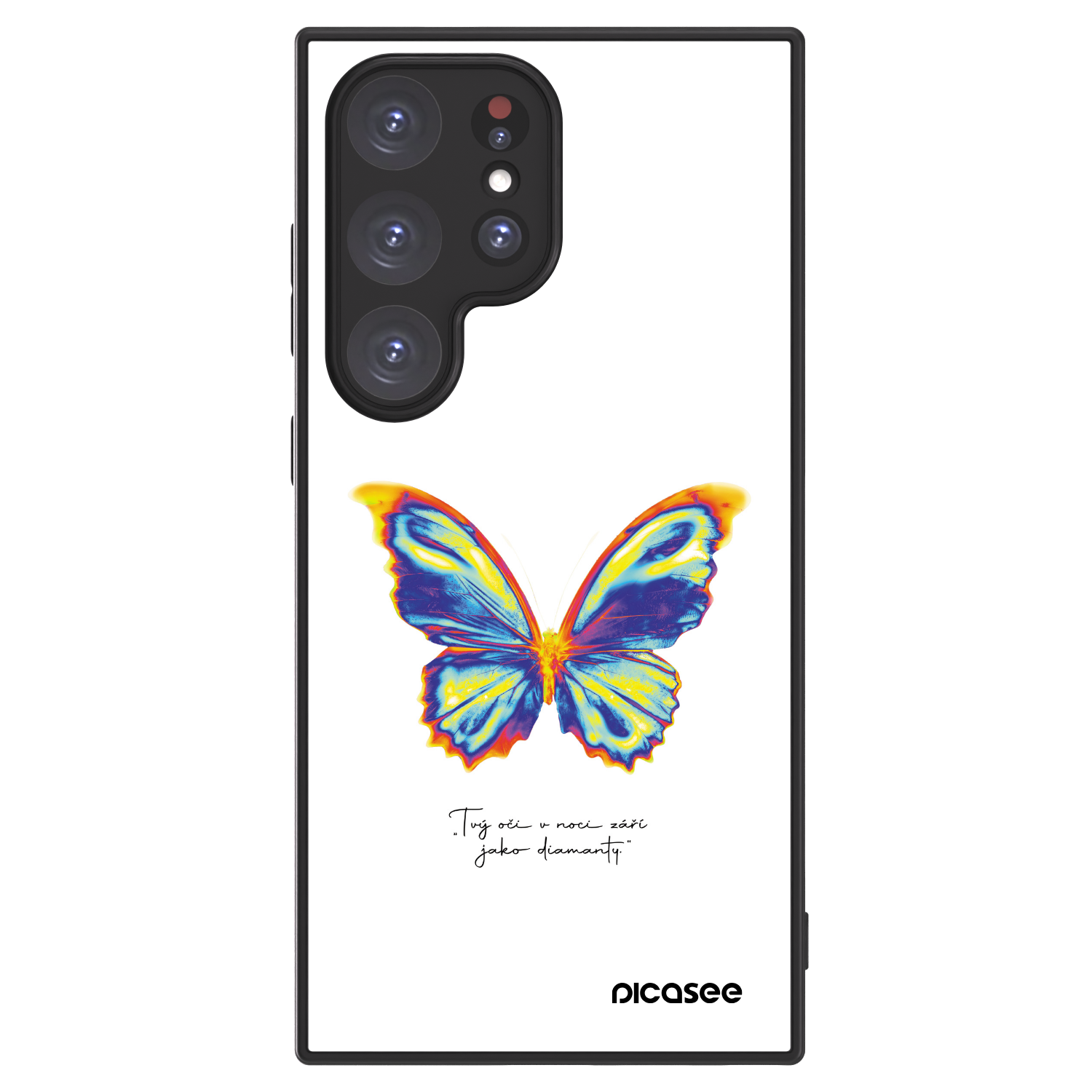 Picasee ULTIMATE CASE für Samsung Galaxy S24 Ultra S928B 5G - Diamanty White