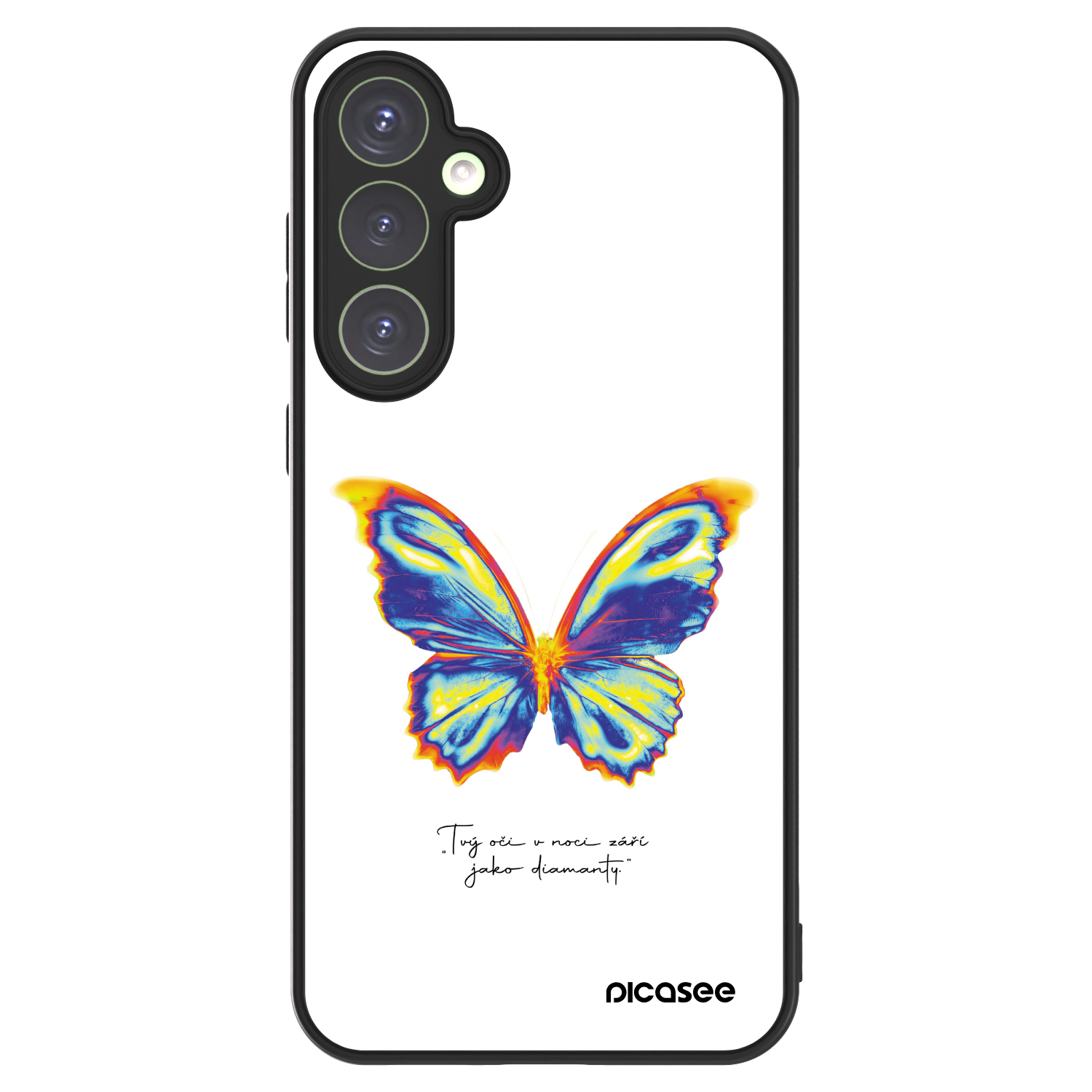 Picasee ULTIMATE CASE PowerShare für Samsung Galaxy S23 FE S711B - Diamanty White