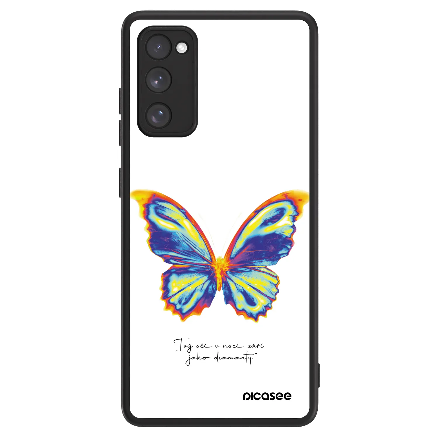 Picasee ULTIMATE CASE PowerShare für Samsung Galaxy S20 FE - Diamanty White