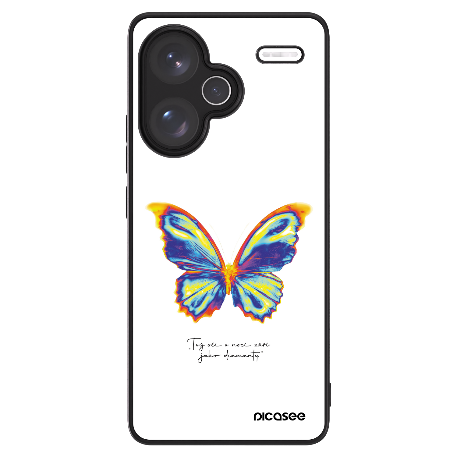 Picasee ULTIMATE CASE für Xiaomi Redmi Note 13 Pro+ 5G - Diamanty White