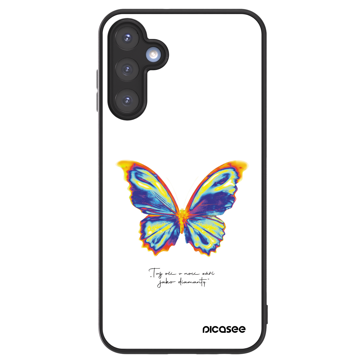 Picasee ULTIMATE CASE für Samsung Galaxy A15 A156B 5G - Diamanty White