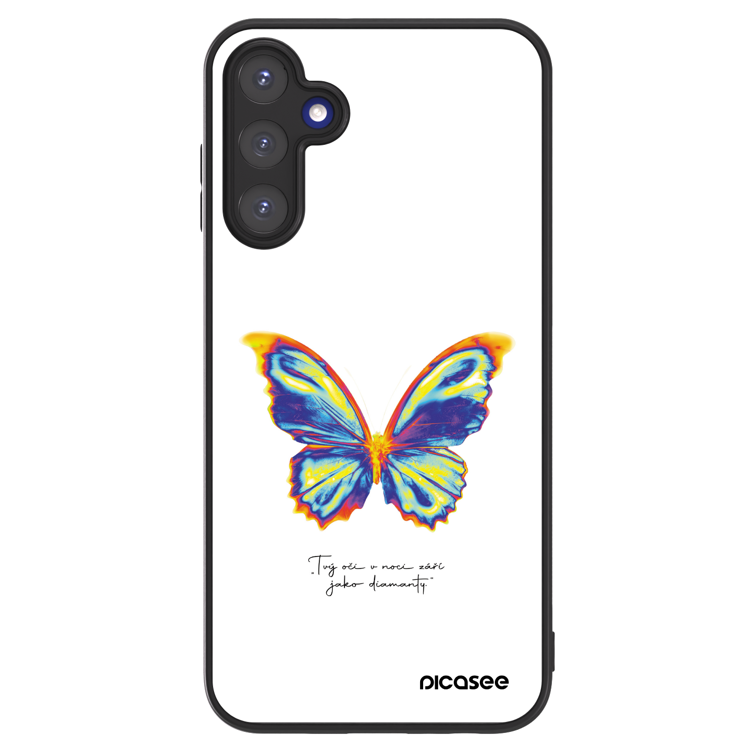 Picasee ULTIMATE CASE für Samsung Galaxy A15 A155F 4G - Diamanty White