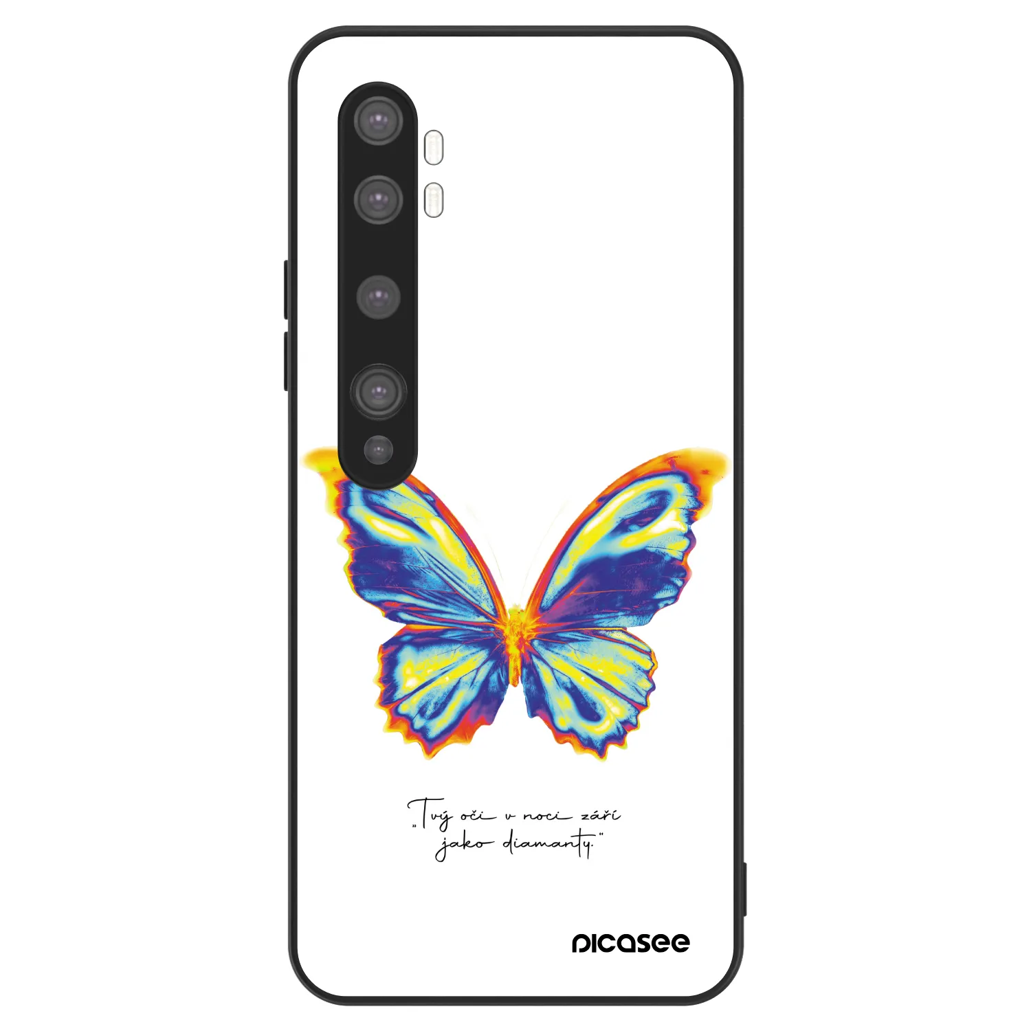 Picasee ULTIMATE CASE für Xiaomi Mi Note 10 (Pro) - Diamanty White