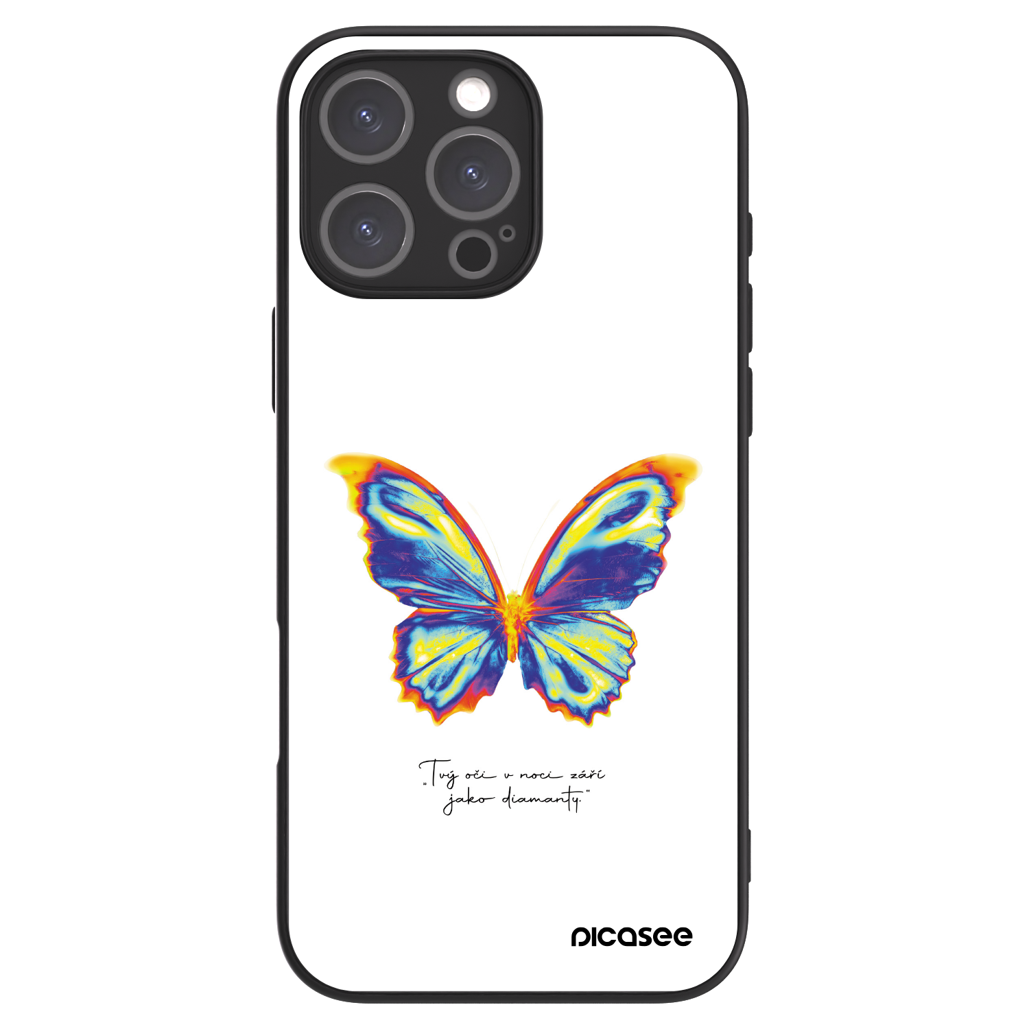 Picasee ULTIMATE CASE für Apple iPhone 16 Pro Max - Diamanty White