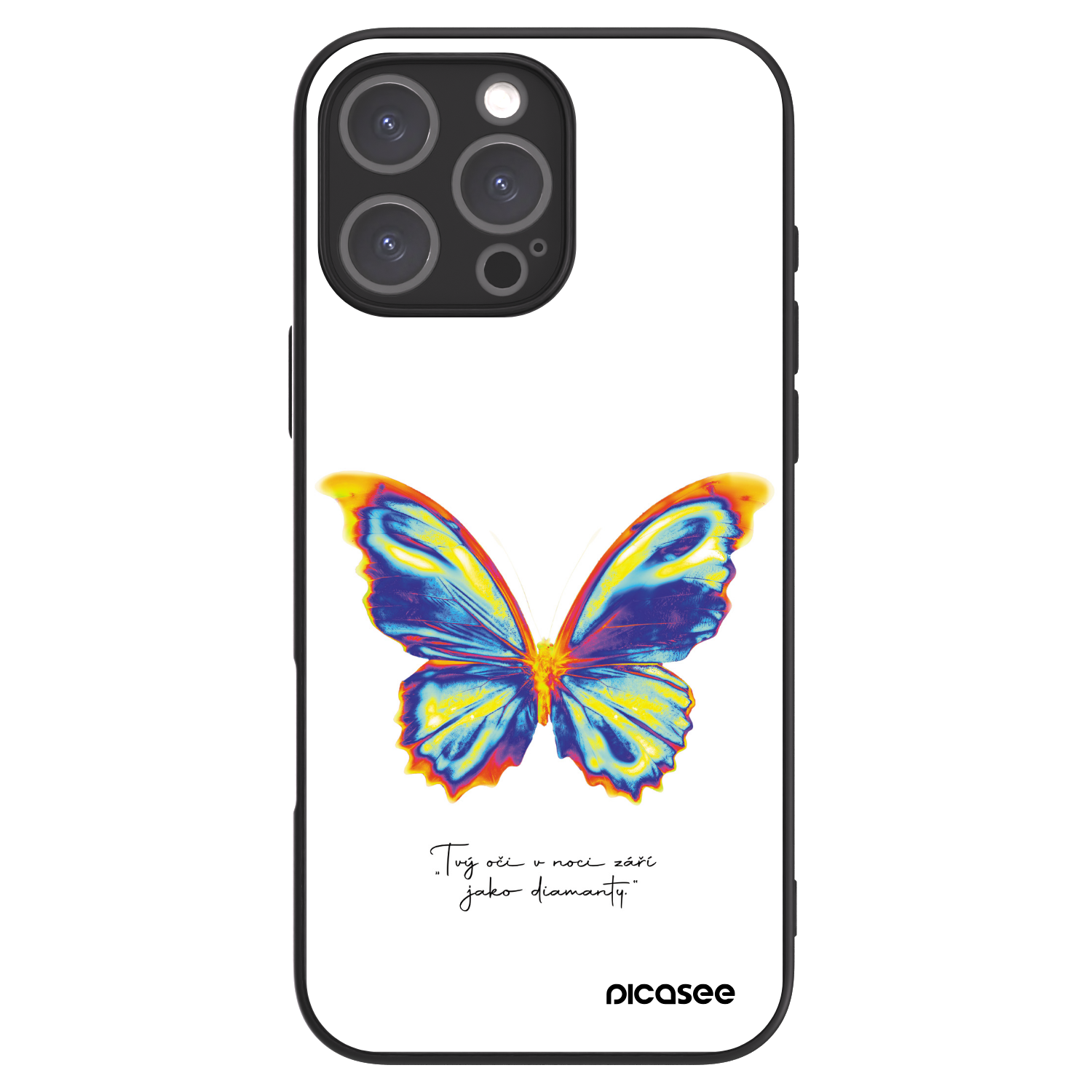 Picasee ULTIMATE CASE MagSafe für Apple iPhone 16 Pro Max - Diamanty White
