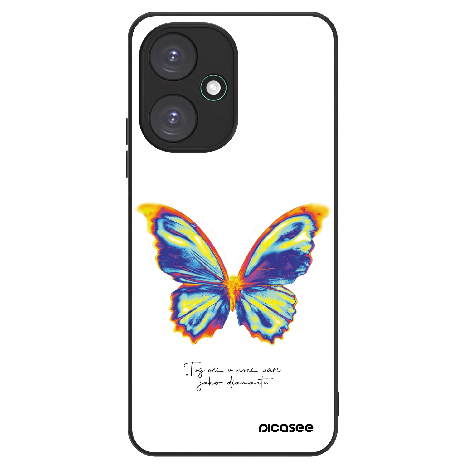 Picasee ULTIMATE CASE für Xiaomi Redmi 13C 5G - Diamanty White