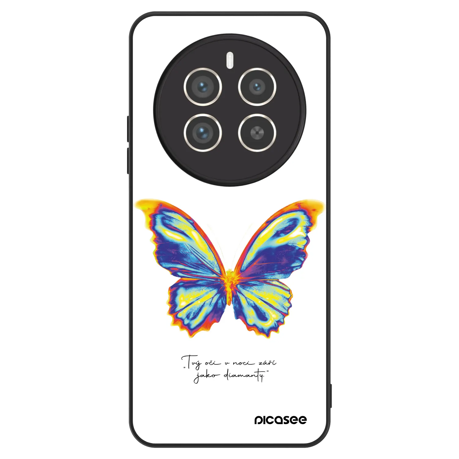 Picasee ULTIMATE CASE für Realme 12 Pro 5G - Diamanty White