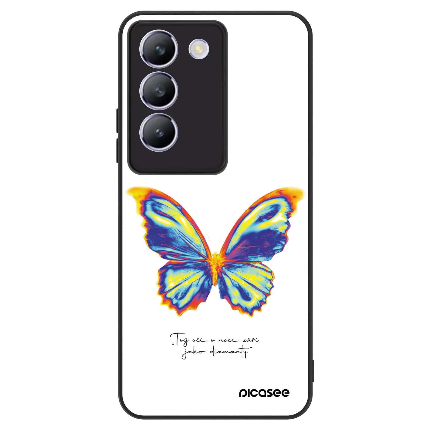 Picasee ULTIMATE CASE für Vivo V40 SE 5G - Diamanty White