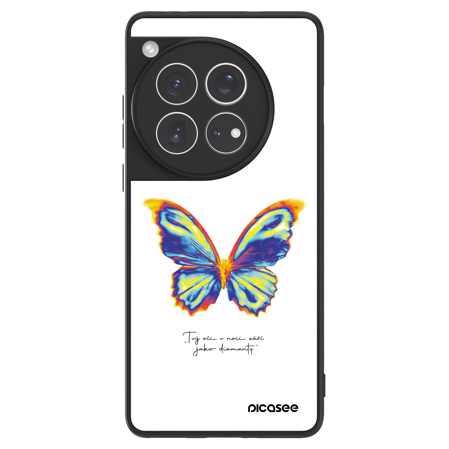 Picasee ULTIMATE CASE für OnePlus 12 5G - Diamanty White