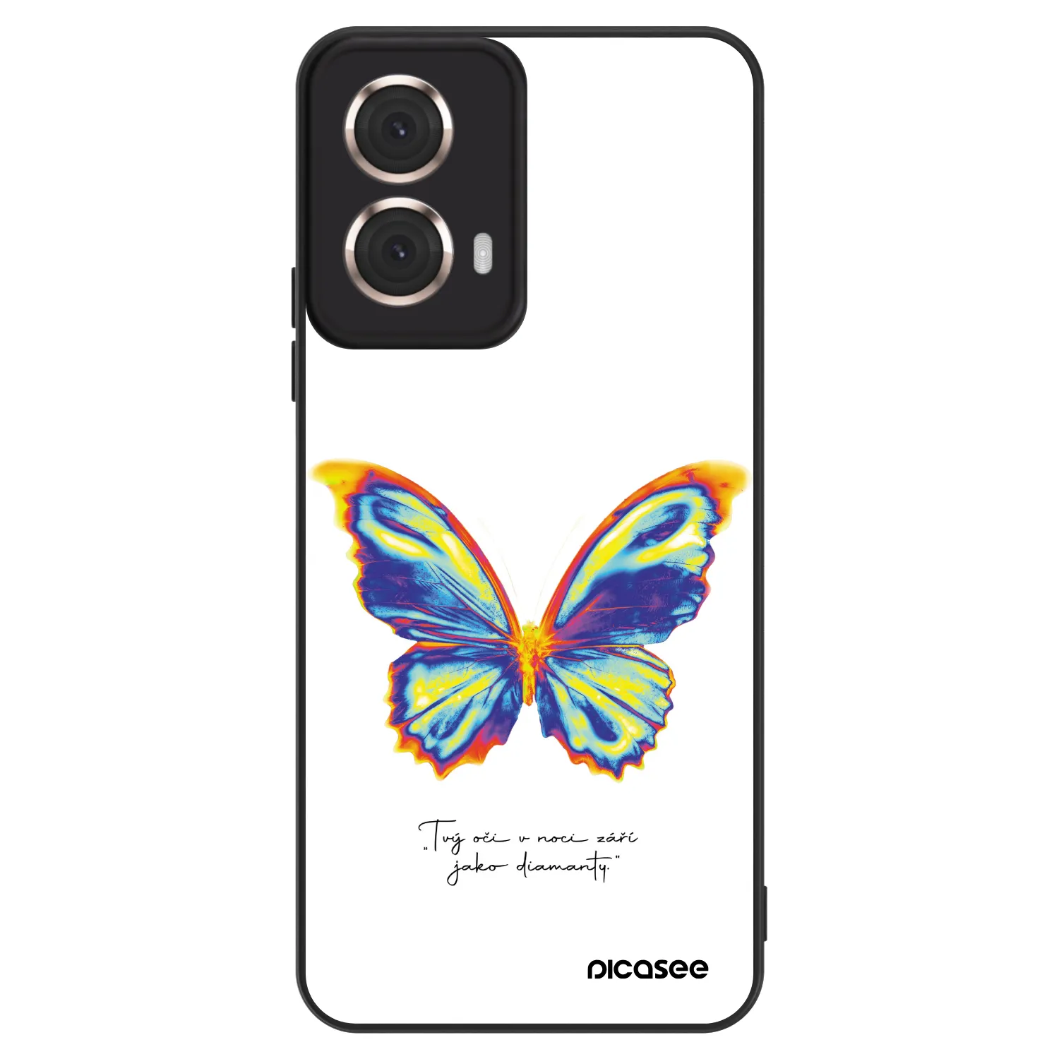 Picasee ULTIMATE CASE für Motorola Moto G85 - Diamanty White