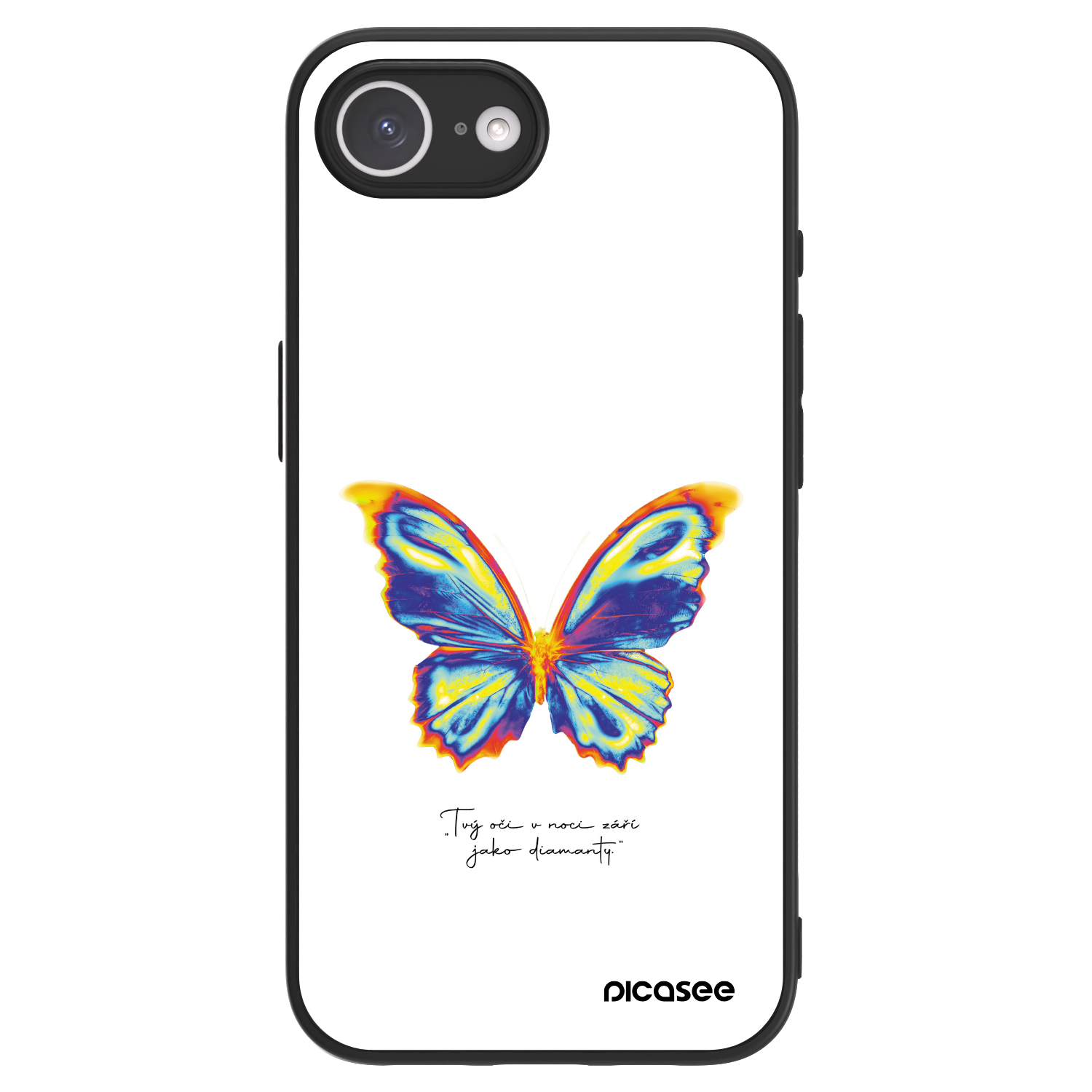 Picasee ULTIMATE CASE für Apple iPhone 16e - Diamanty White