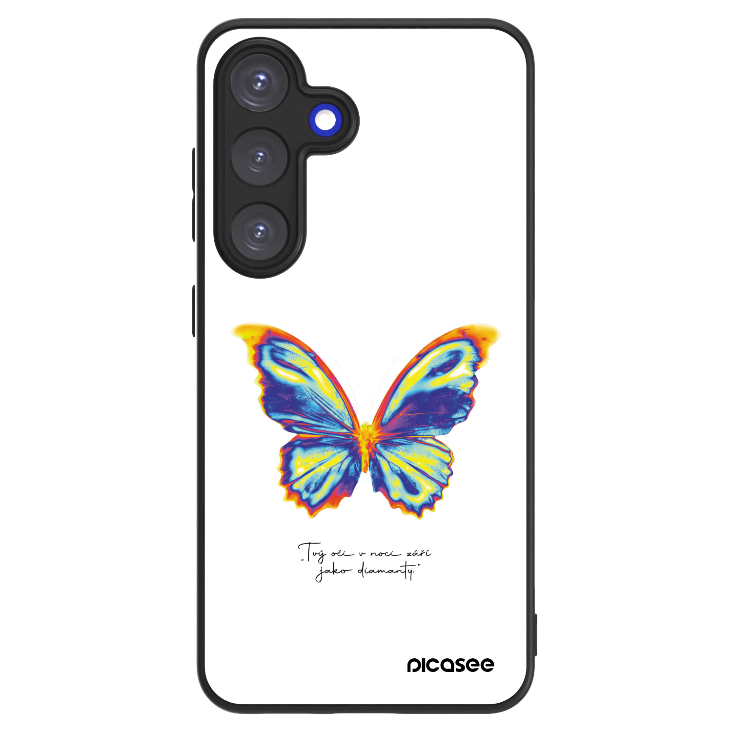 Picasee ULTIMATE CASE PowerShare für Samsung Galaxy S25 5G - Diamanty White