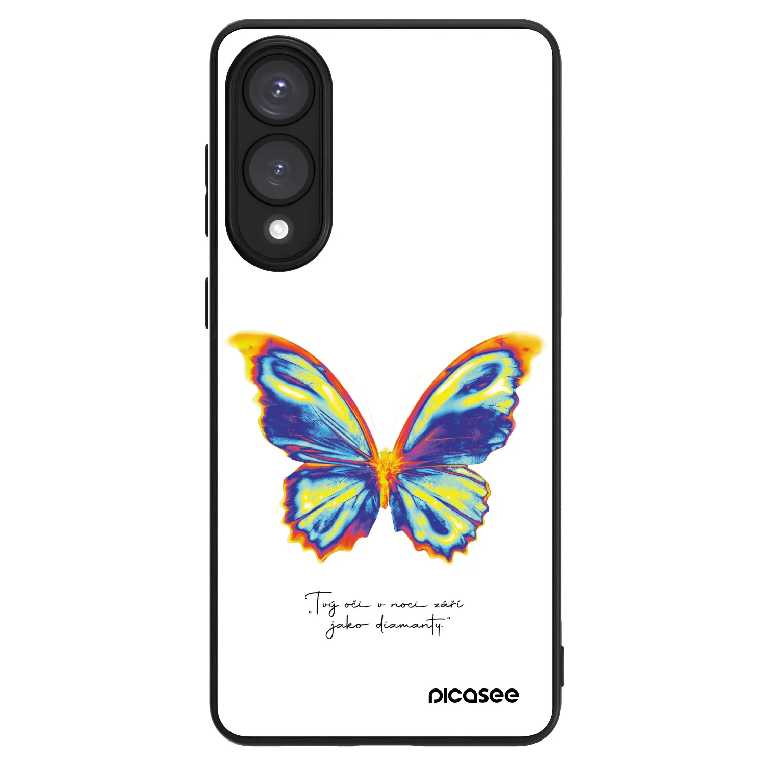 Picasee ULTIMATE CASE PowerShare für Samsung Galaxy S25 Edge 5G - Diamanty White