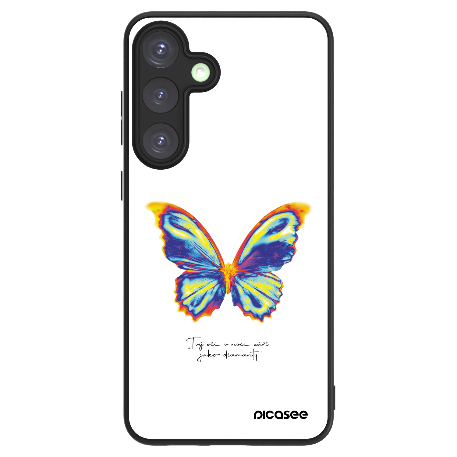 Picasee ULTIMATE CASE für Samsung Galaxy S25+ 5G - Diamanty White