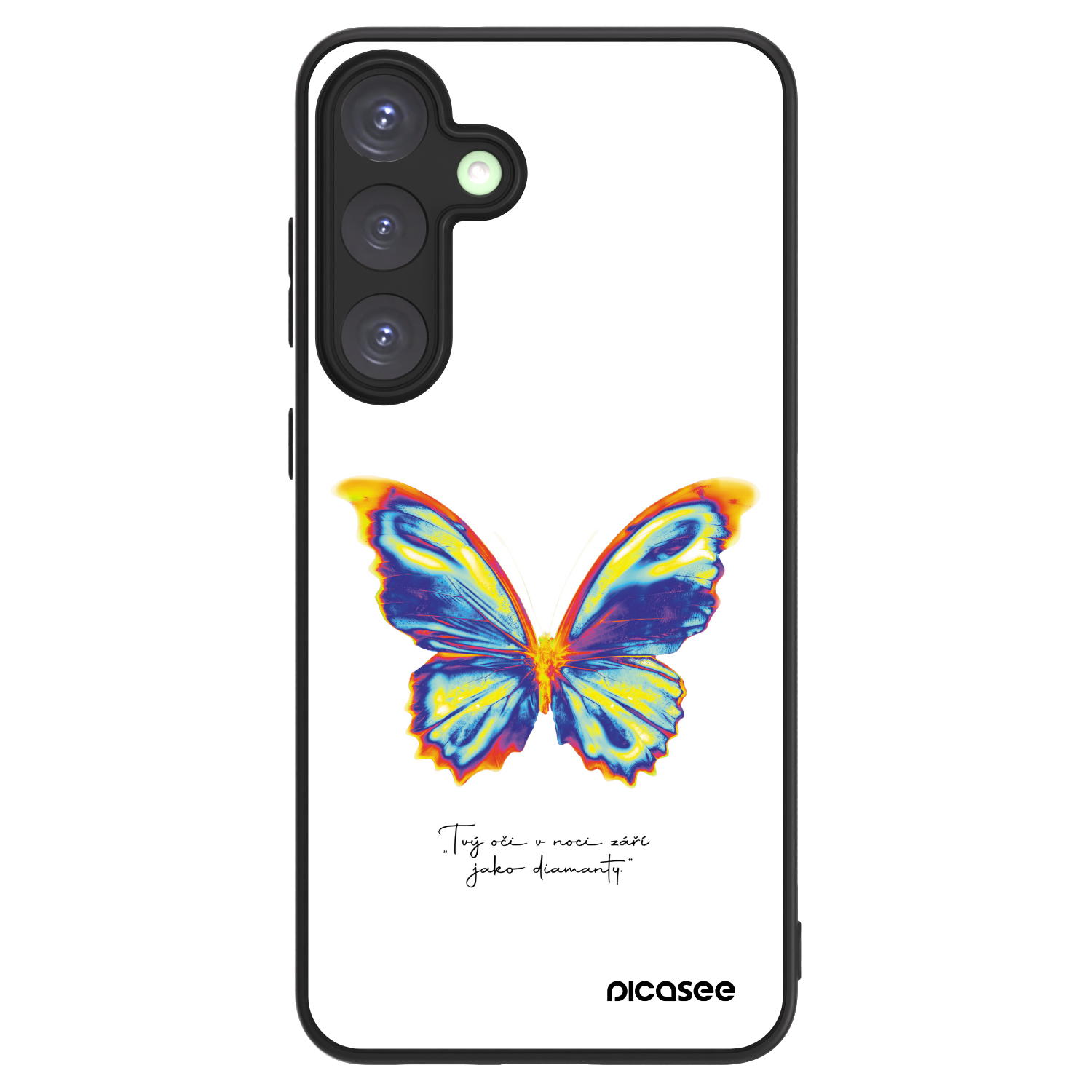Picasee ULTIMATE CASE PowerShare für Samsung Galaxy S25+ 5G - Diamanty White