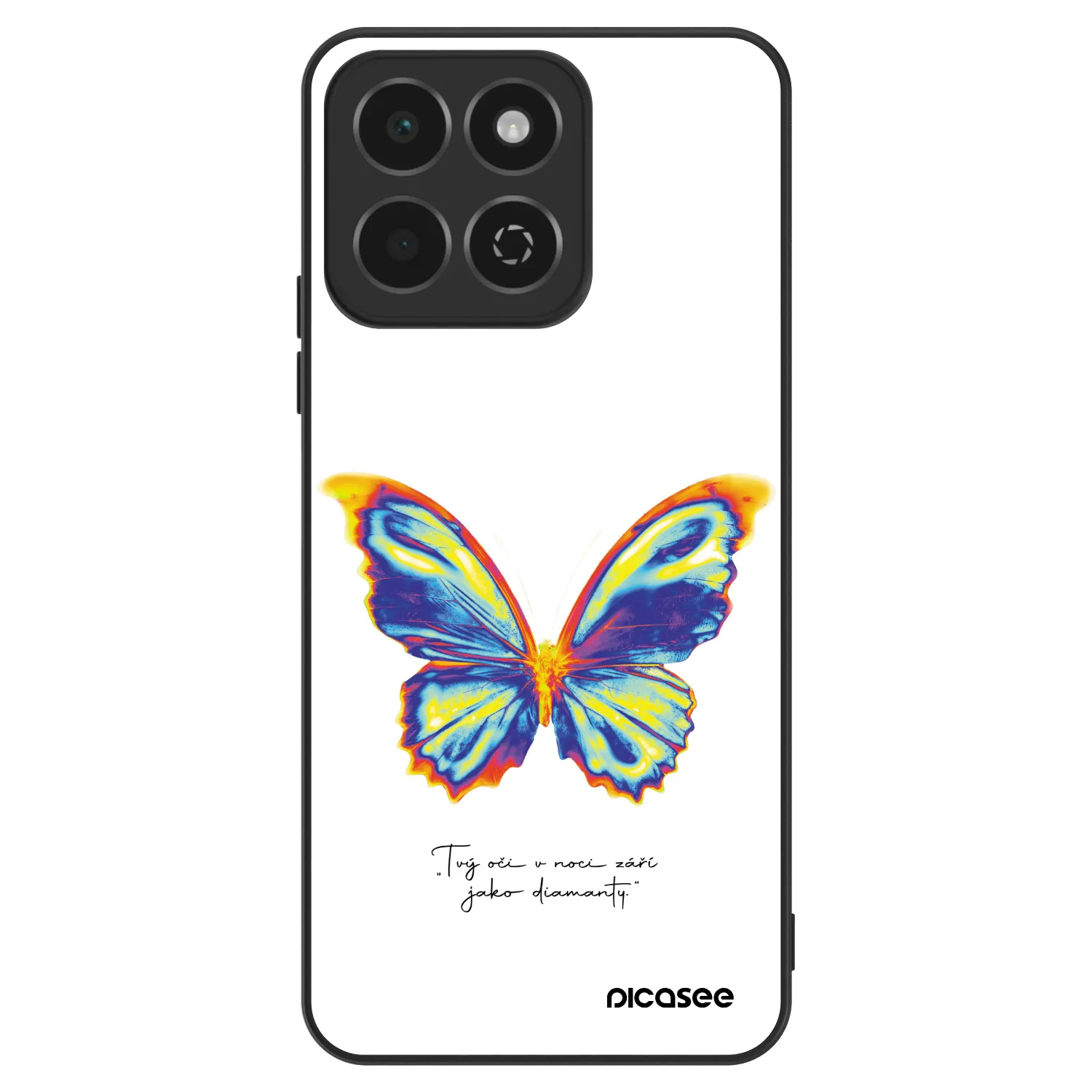Picasee ULTIMATE CASE für Honor 200 Smart 5G - Diamanty White