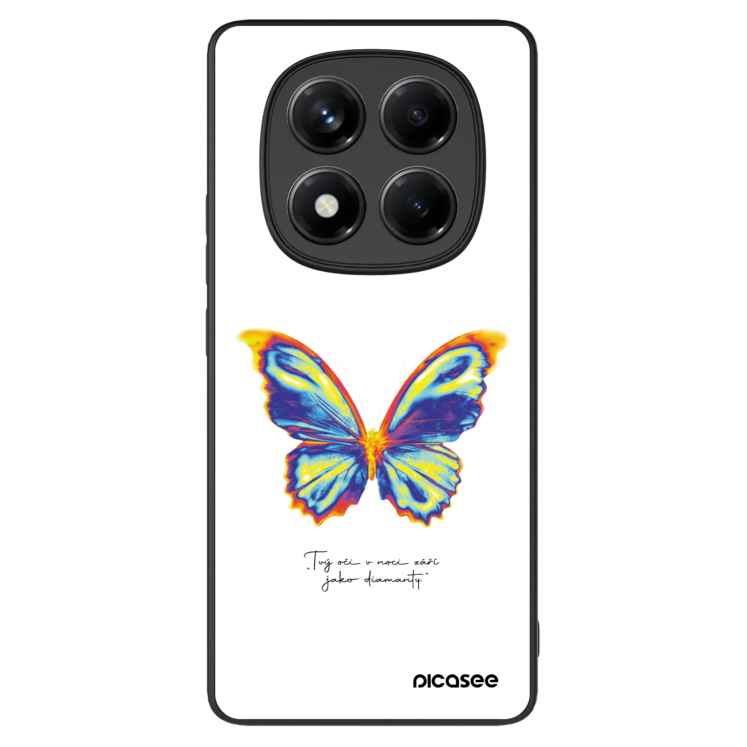 Picasee ULTIMATE CASE für Xiaomi Redmi Note 14 Pro 4G - Diamanty White