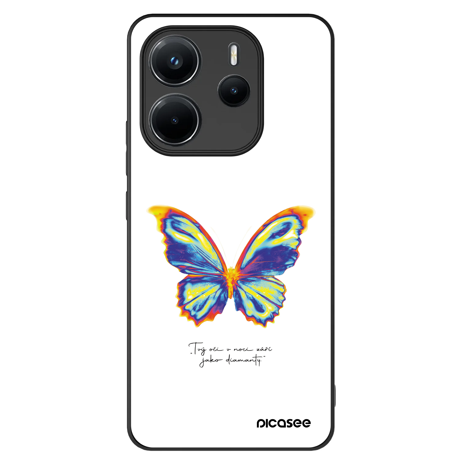 Picasee ULTIMATE CASE für Xiaomi Redmi Note 14 4G - Diamanty White