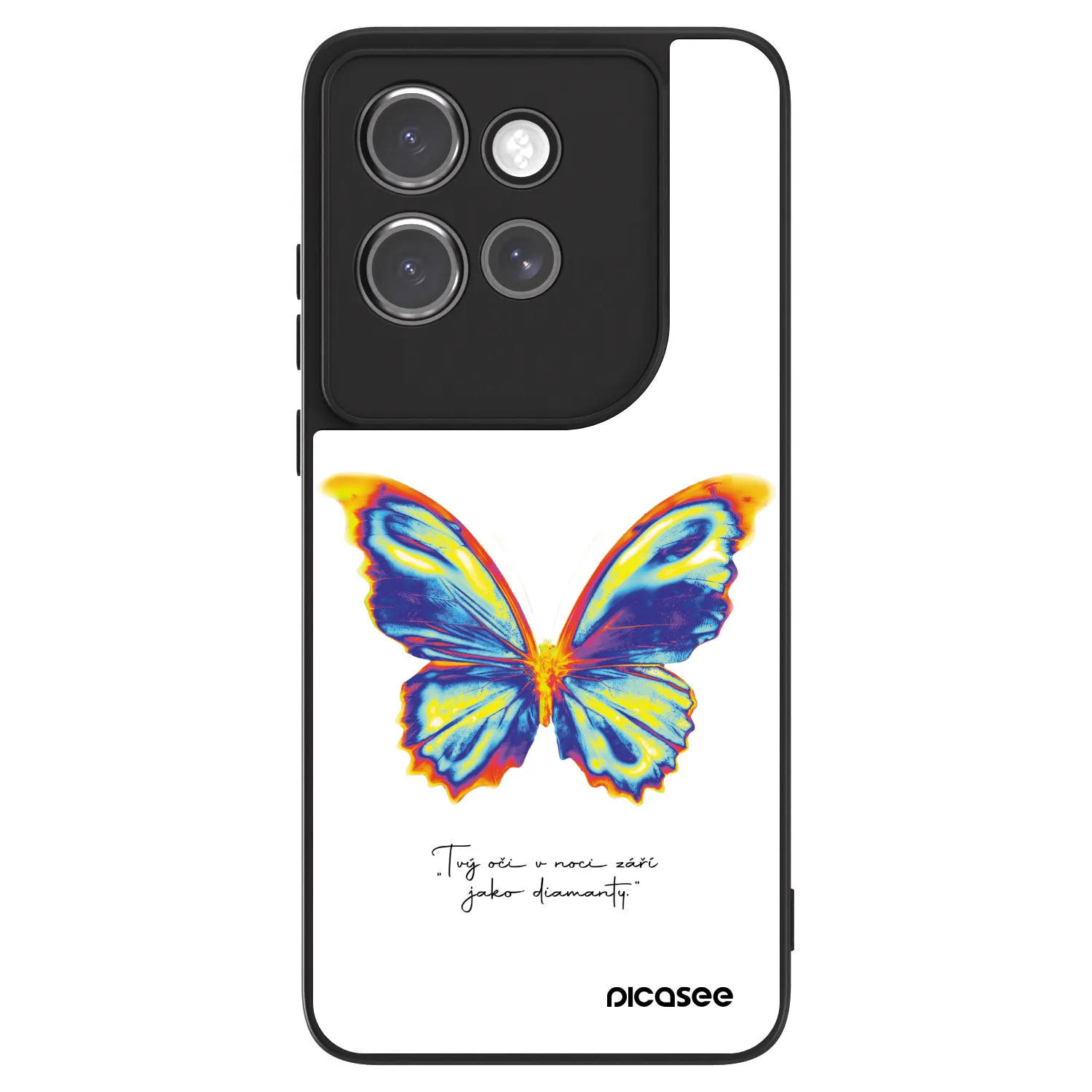 Picasee ULTIMATE CASE für Motorola Edge 50 Neo - Diamanty White